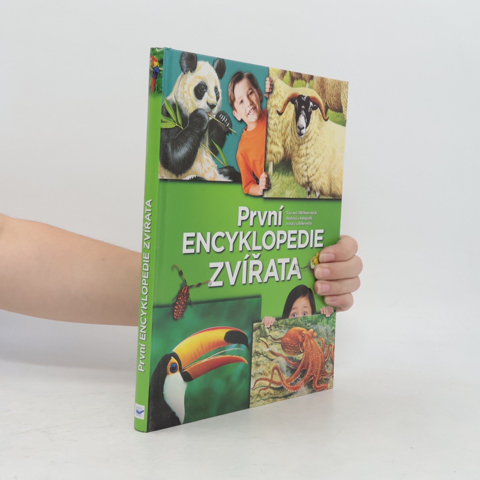 Zvířata: první encyklopedie