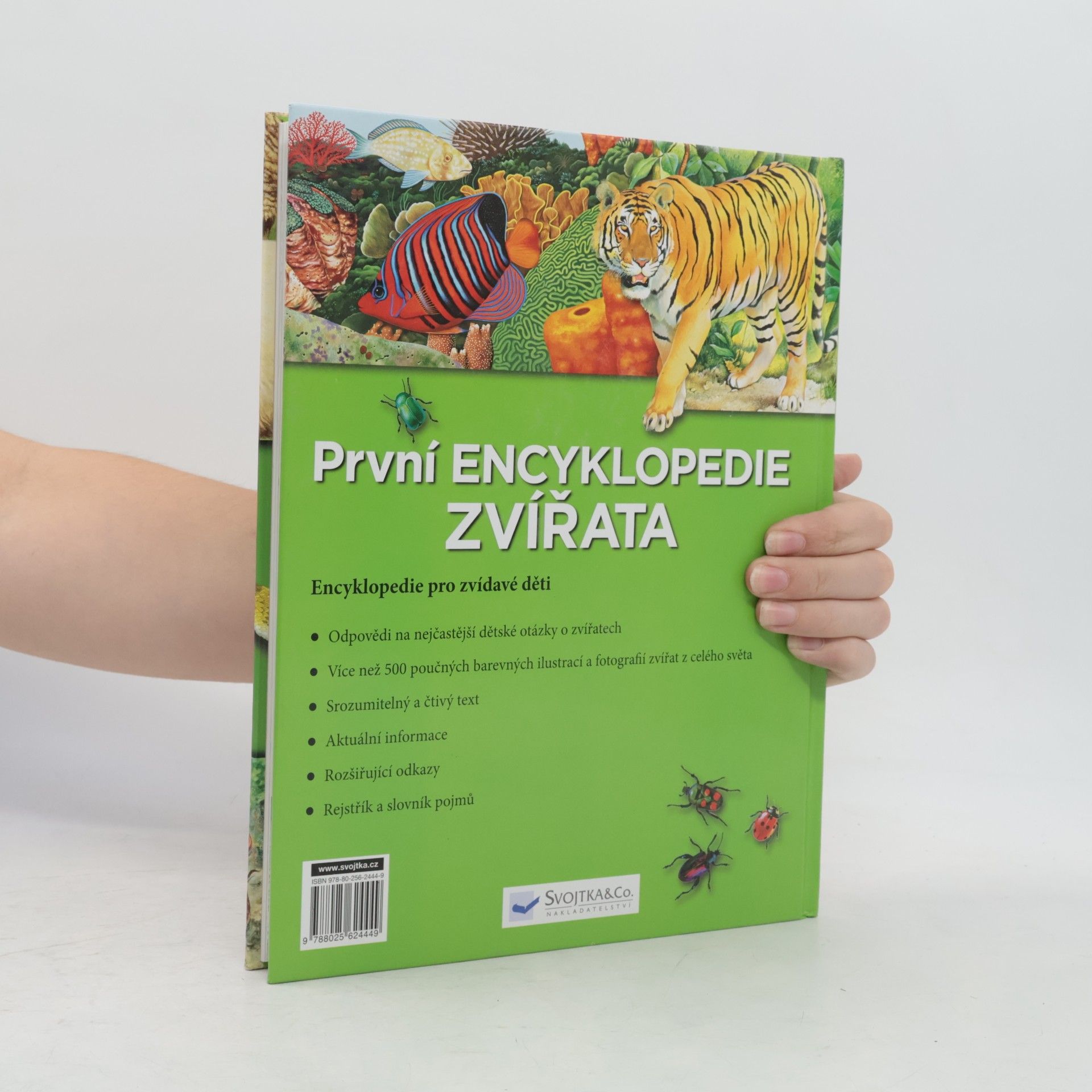 John Farndon Zvířata: první encyklopedie