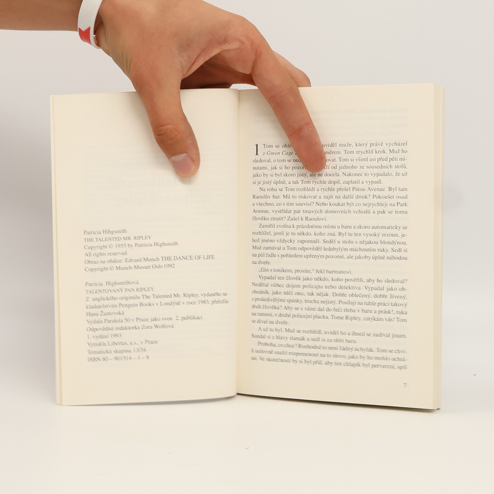 Patricia Highsmith Talentovaný pan Ripley