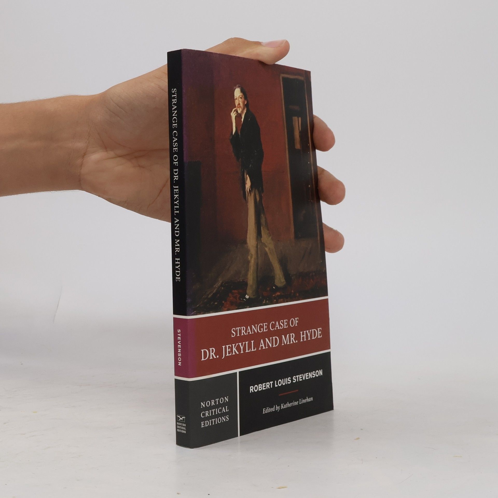 Robert Louis Stevenson Strange Case of Dr. Jekyll and Mr. Hyde. Der seltsame Fall des Dr. Jekyll und Mr. Hyde, englische Ausgabe