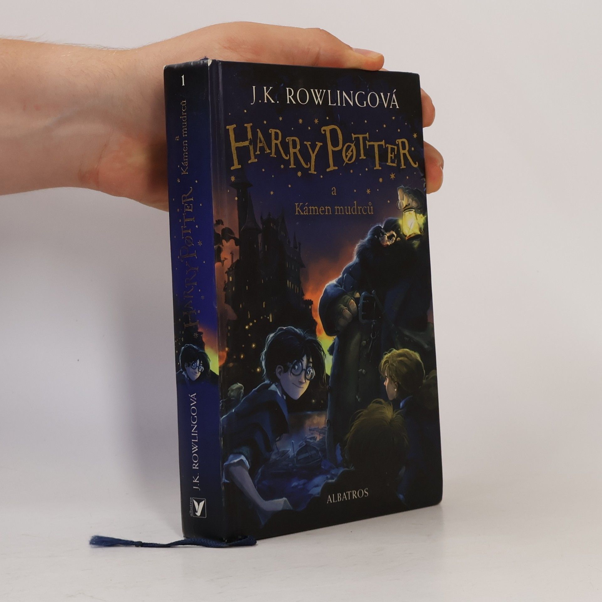 J. K. Rowling Harry Potter a kámen mudrců
