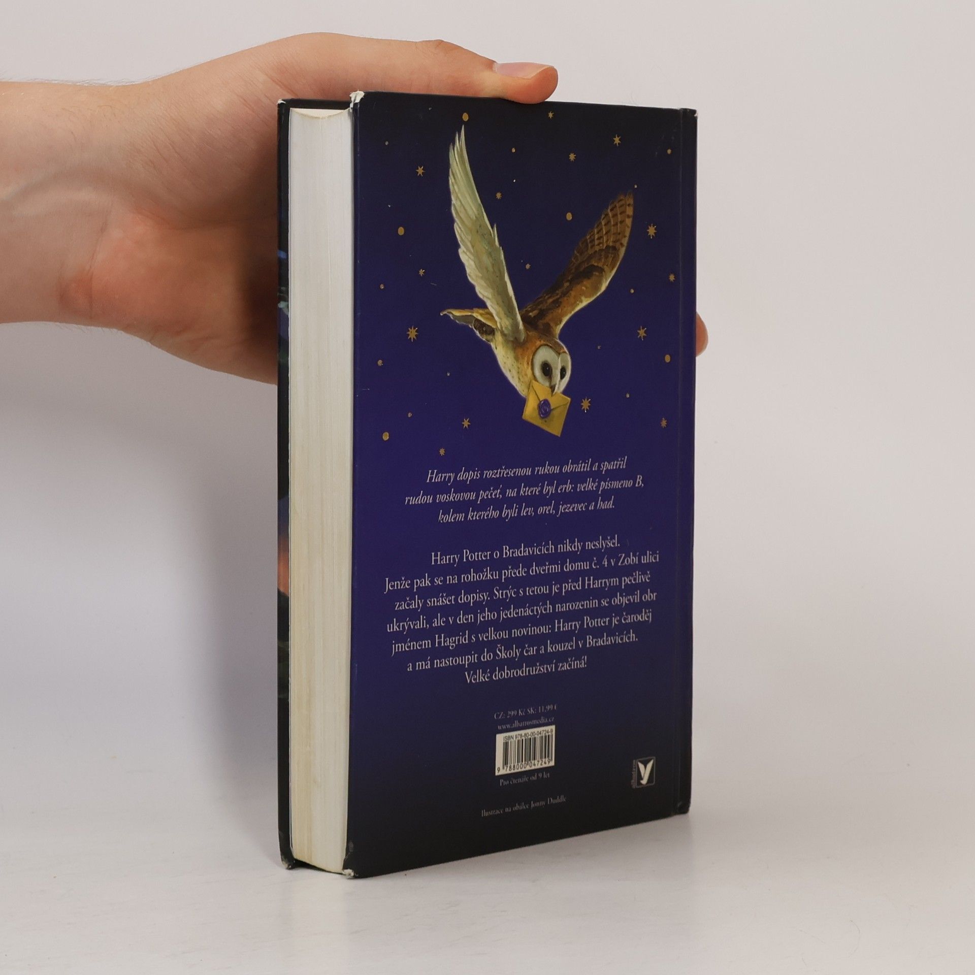 Joanne K. Rowlingová Harry Potter a kámen mudrců