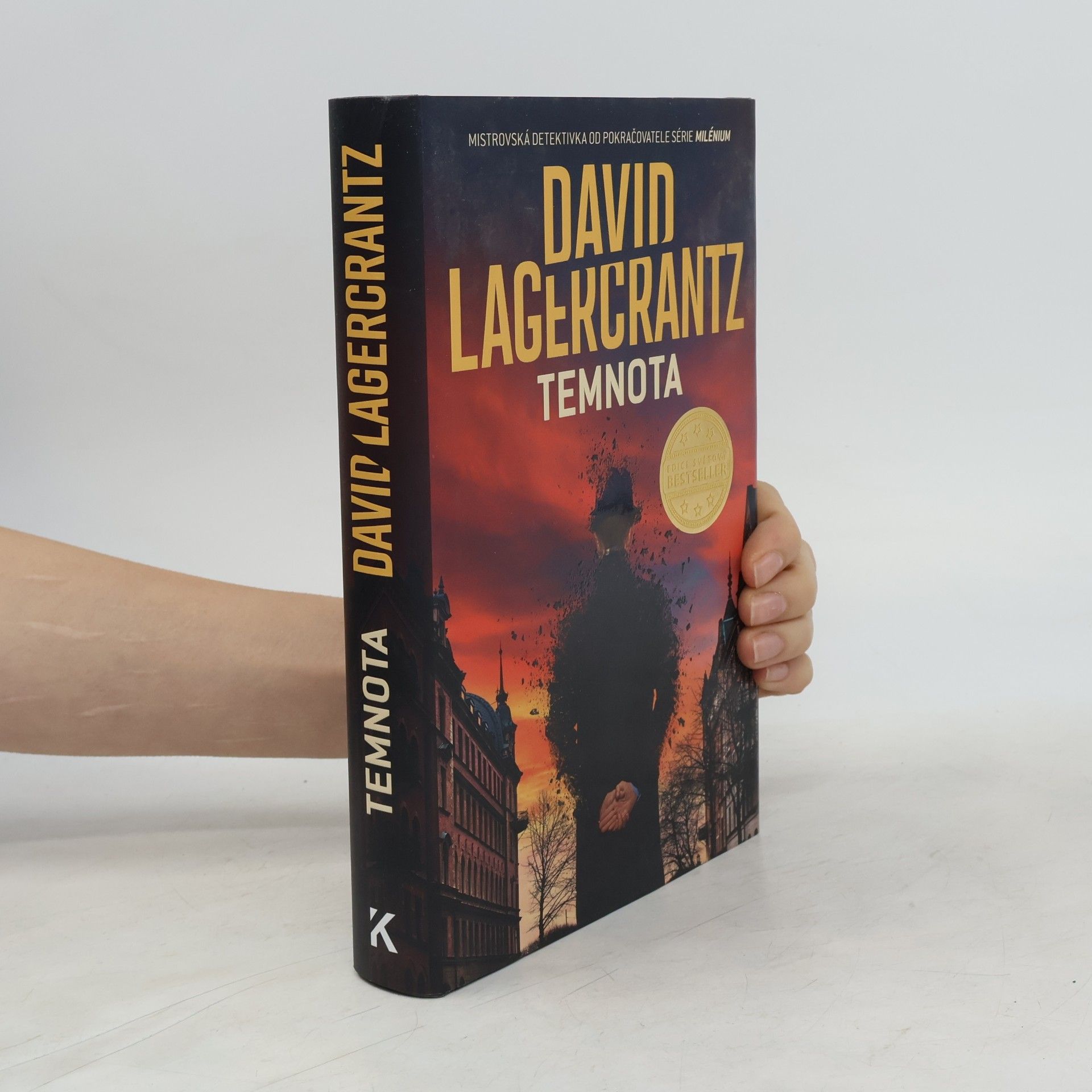 David Lagercrantz Temnota
