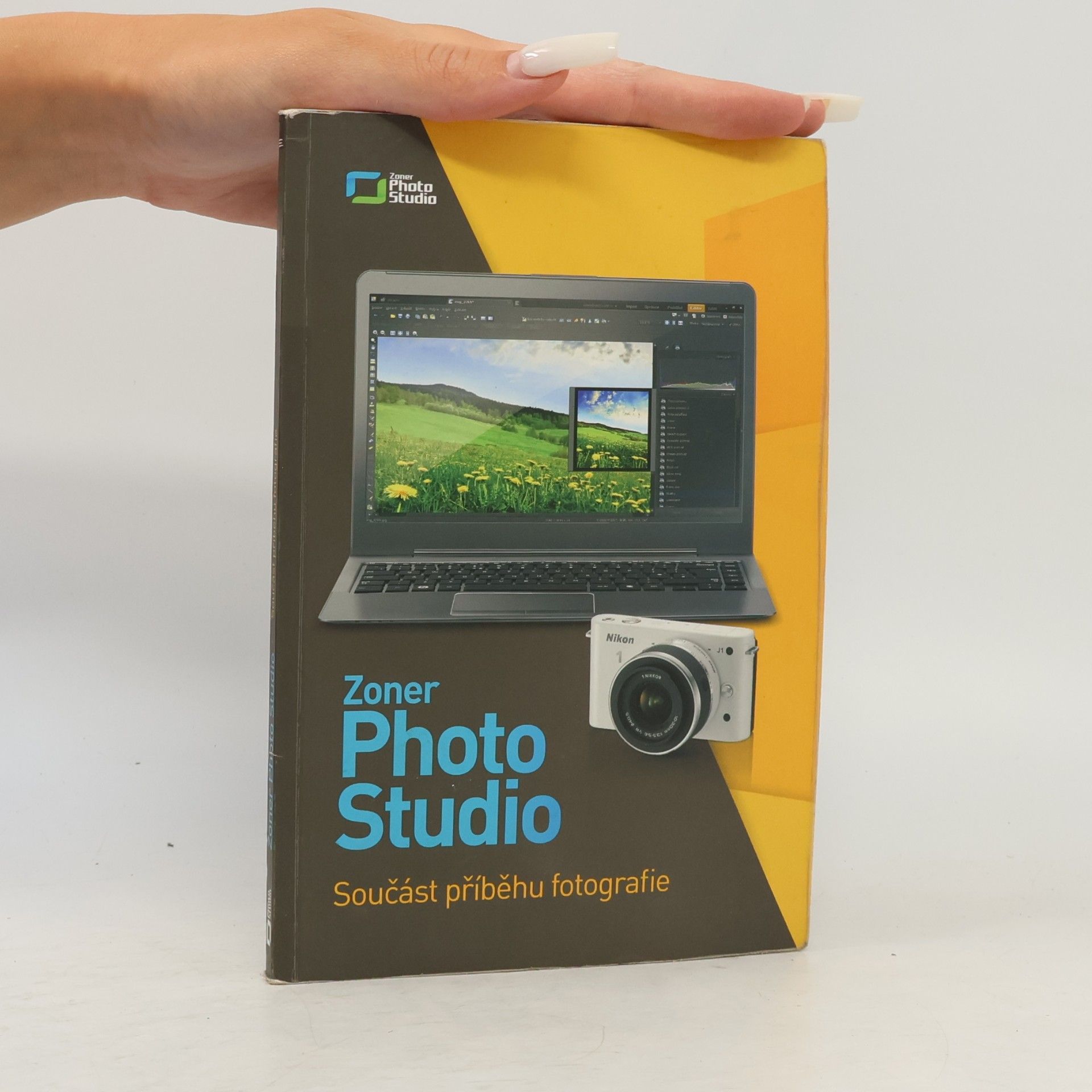 Pavel Kristián Zoner Photo Studio - praktický průvodce