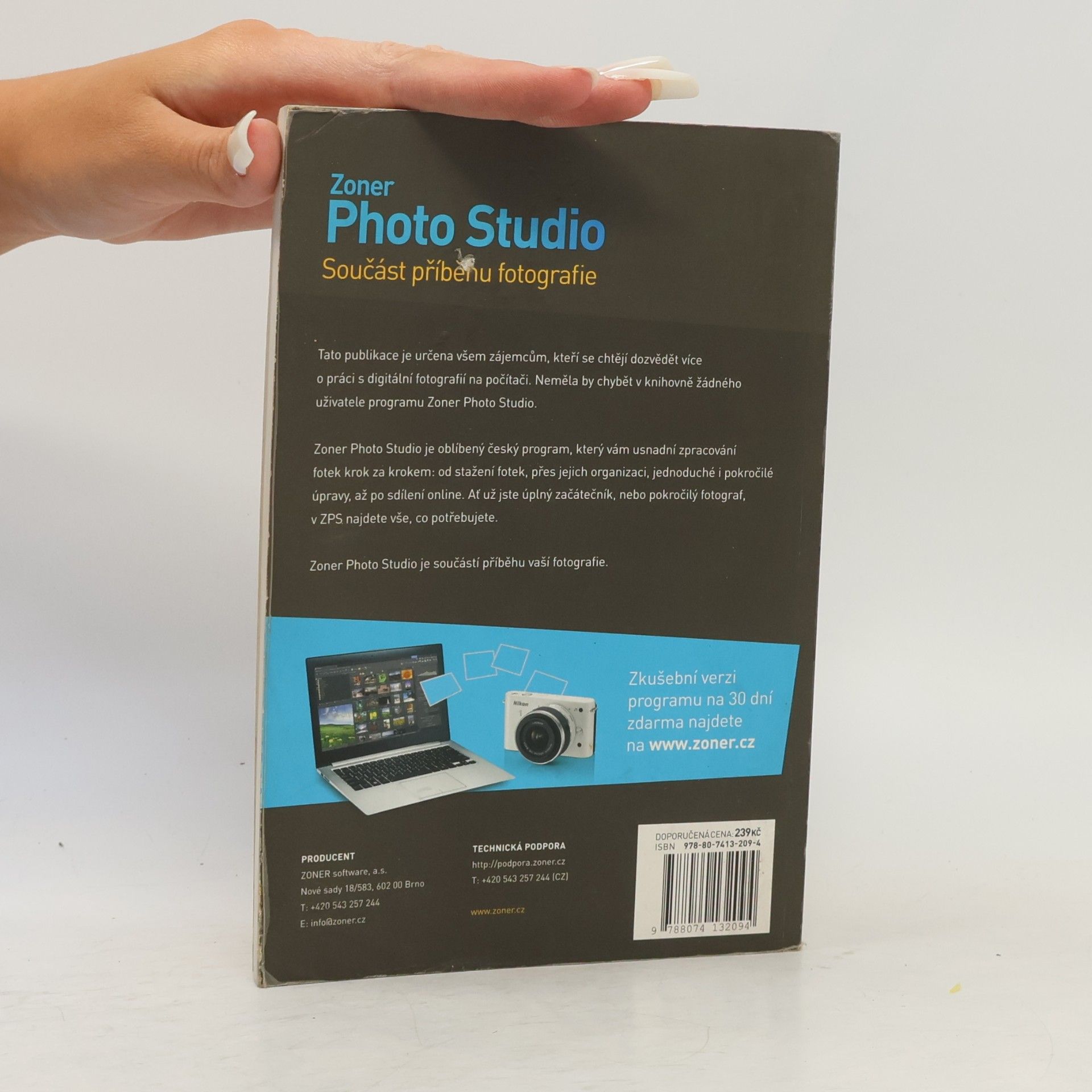 Pavel Kristián Zoner Photo Studio - praktický průvodce