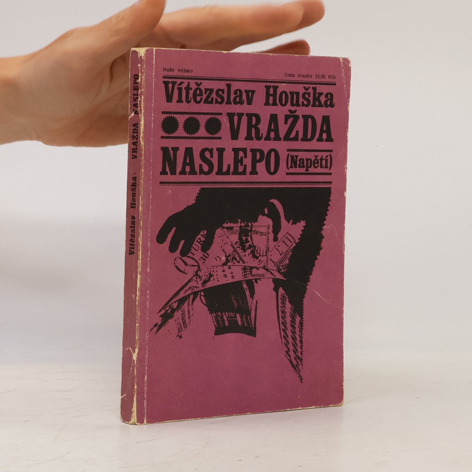 Vítězslav Houška Vražda naslepo