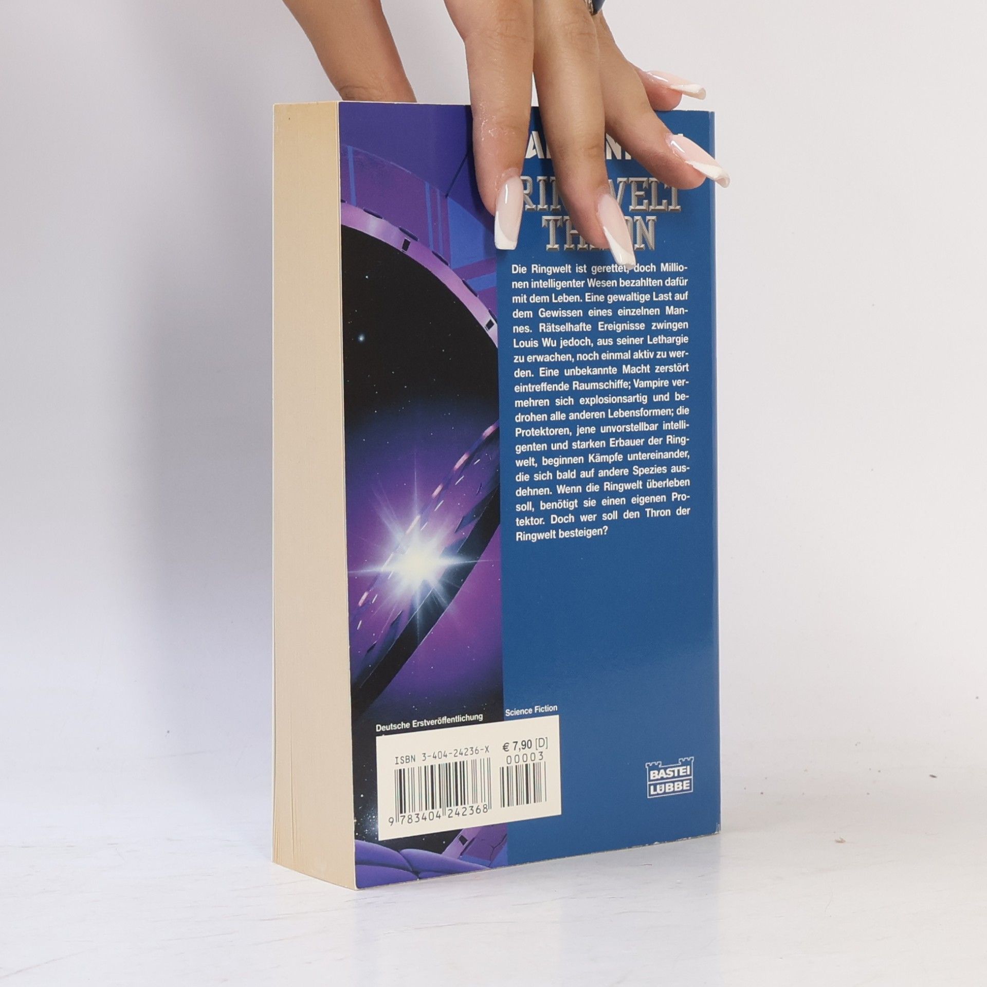 Larry Niven Ringwelt Thron