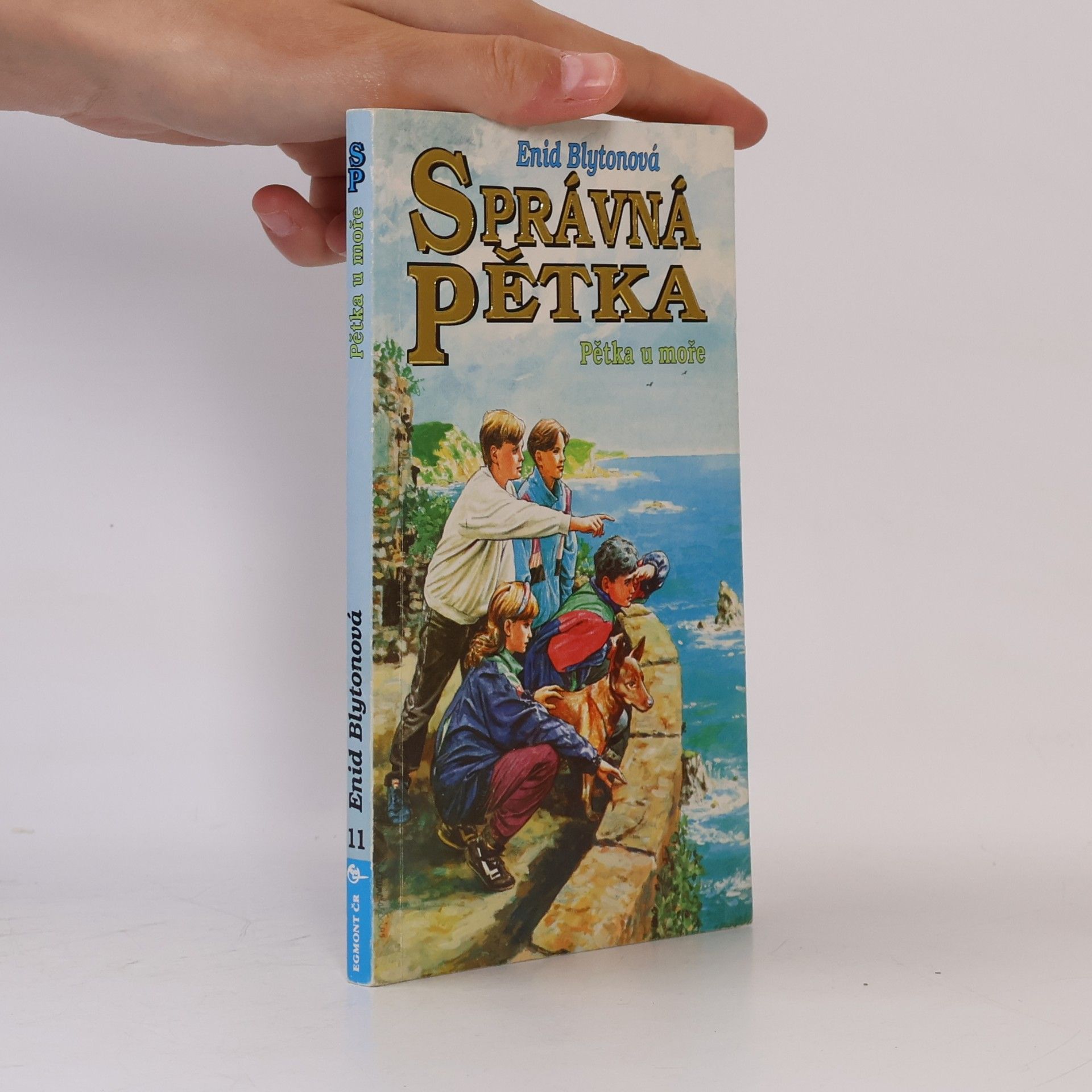 Enid Blyton Správná pětka. Pětka u moře