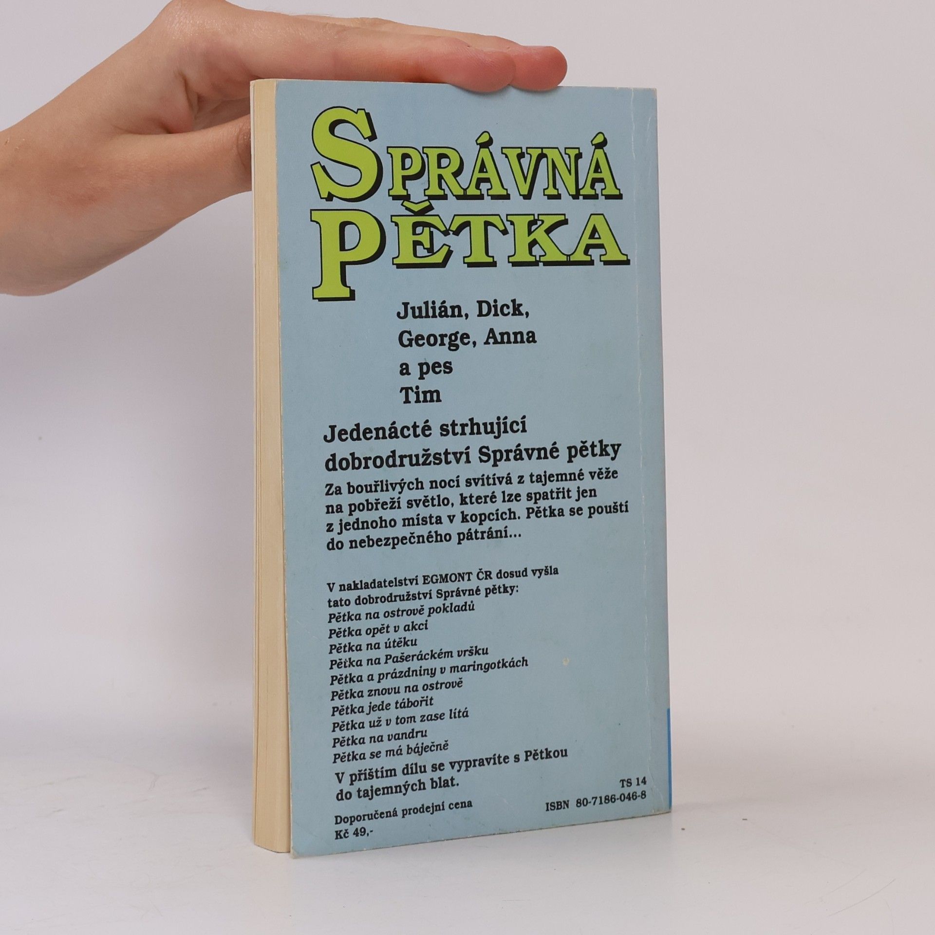 Enid Blyton Správná pětka. Pětka u moře