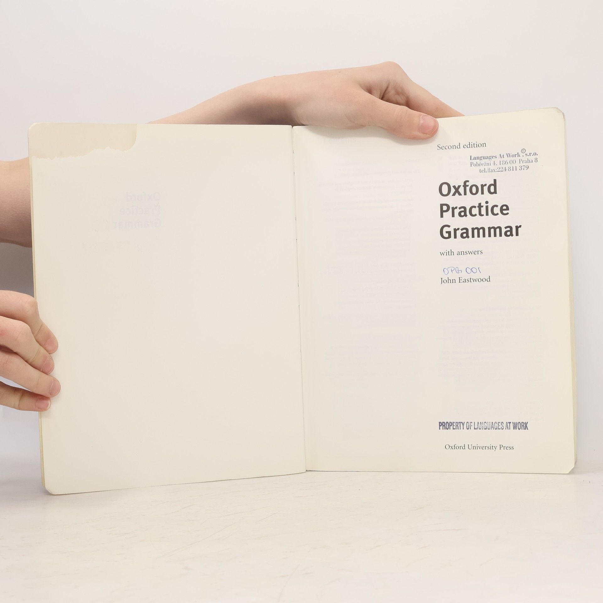 John Eastwood Oxford practice grammar with answers