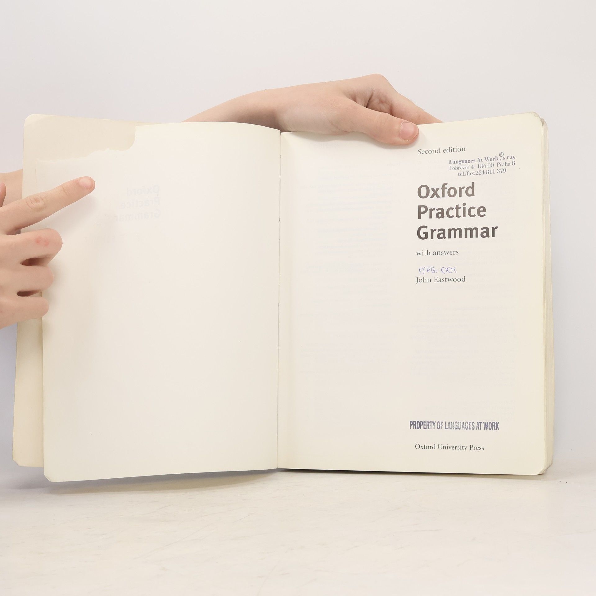 John Eastwood Oxford practice grammar with answers