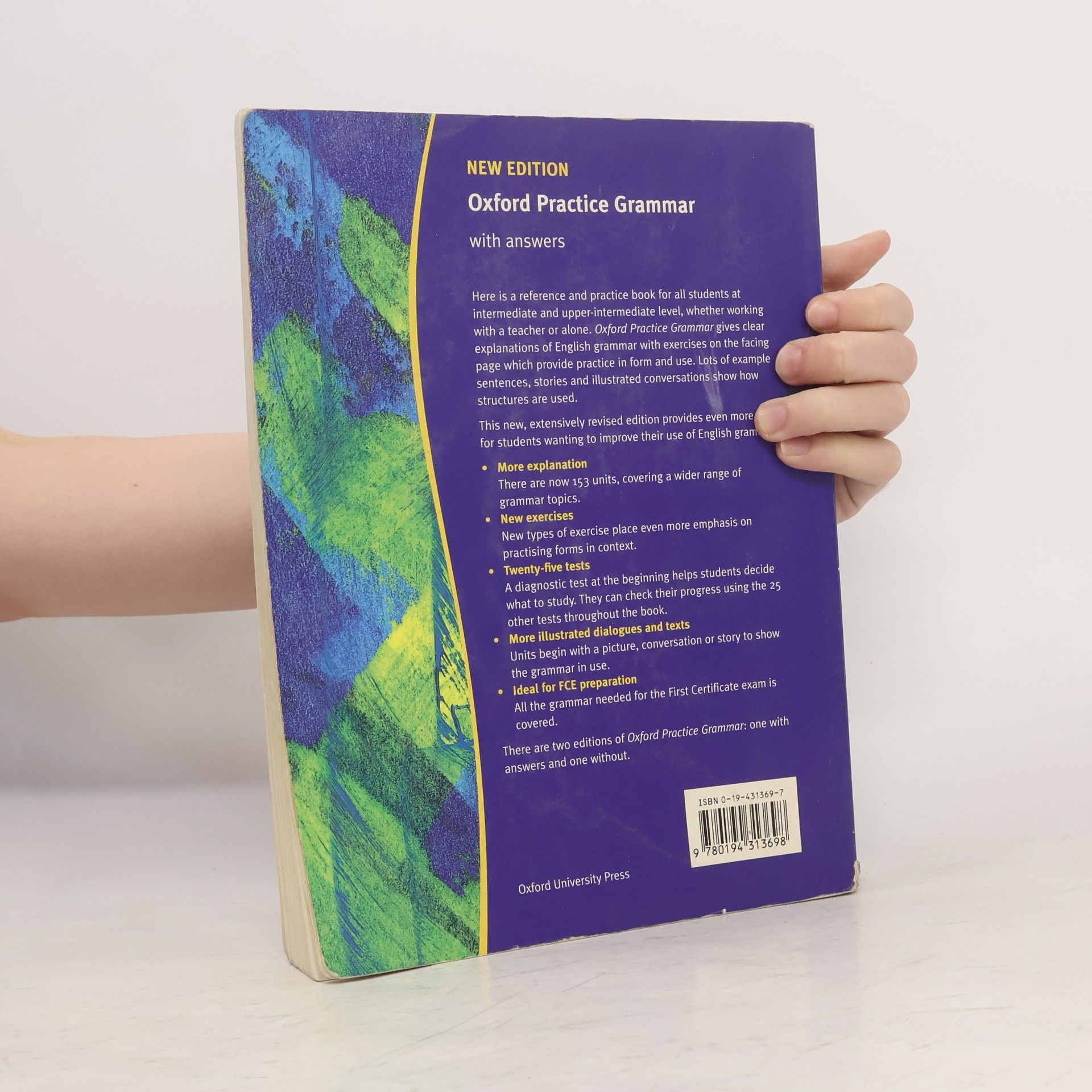 John Eastwood Oxford practice grammar with answers