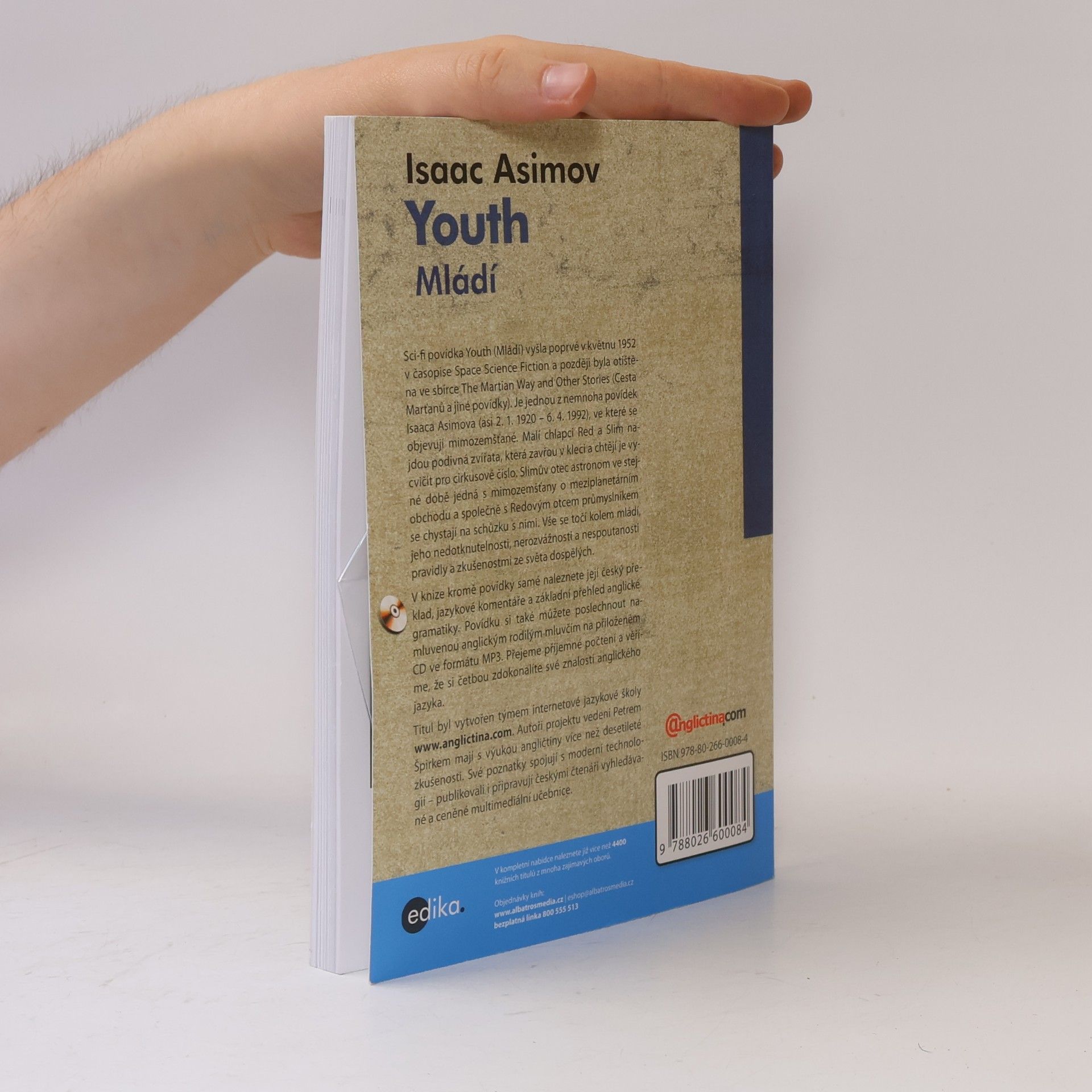 Isaac Asimov The youth. Mládí