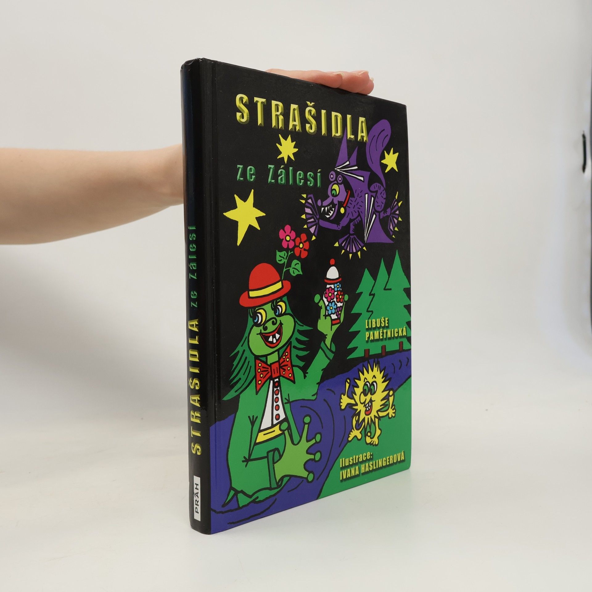 Ivana Haslingerová Strašidla ze Zálesí