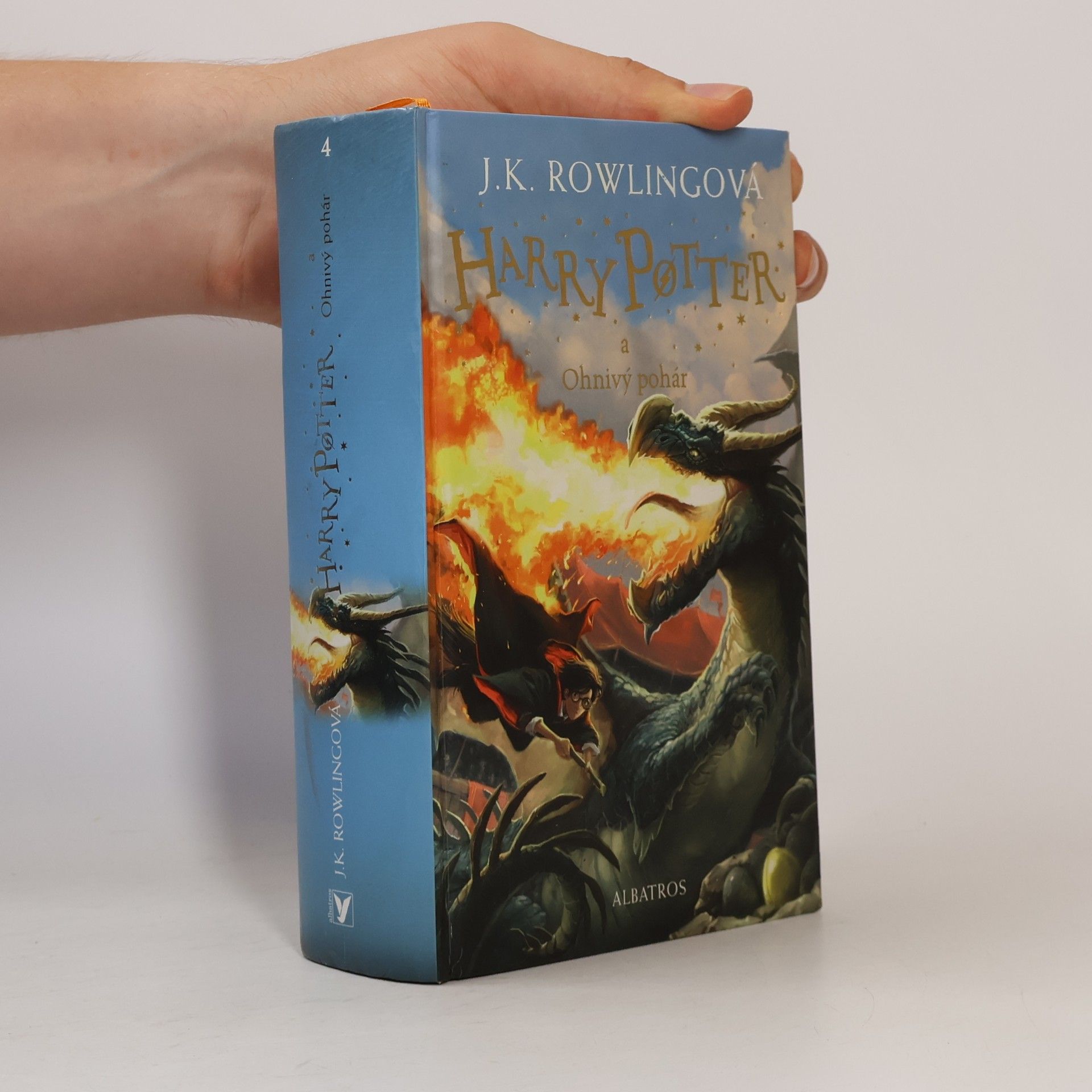 Joanne K. Rowlingová Harry Potter a Ohnivý pohár