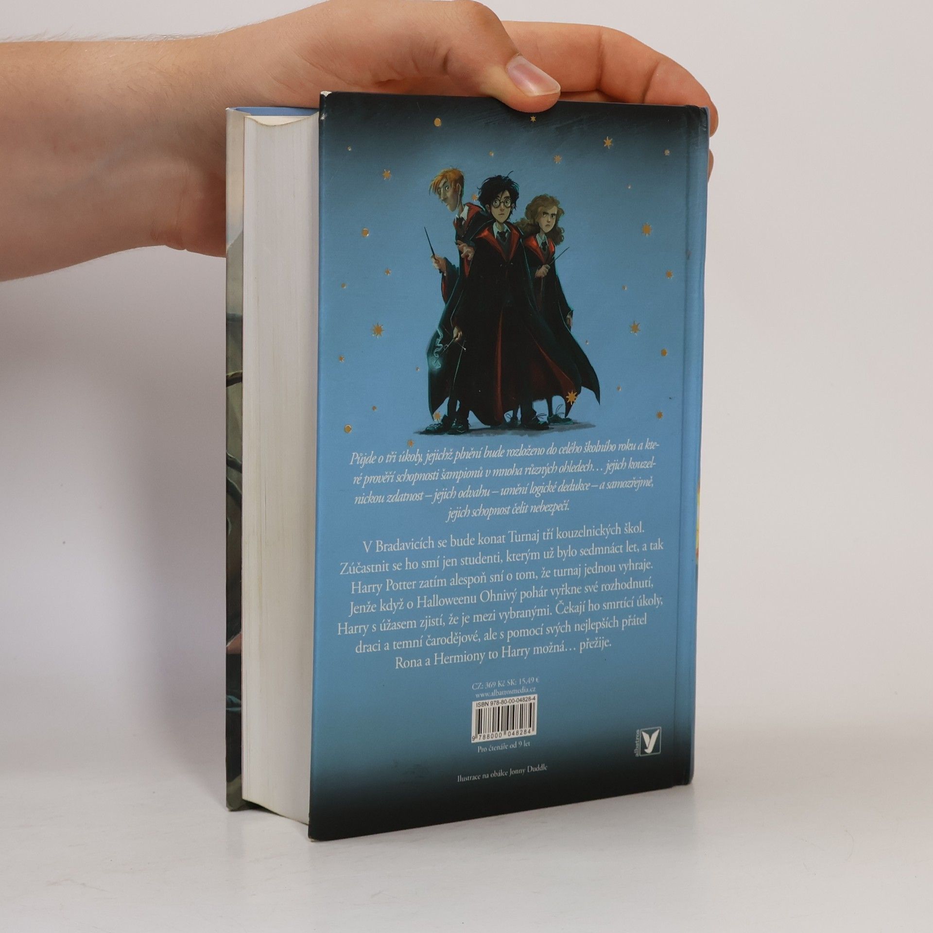 Joanne K. Rowlingová Harry Potter a Ohnivý pohár