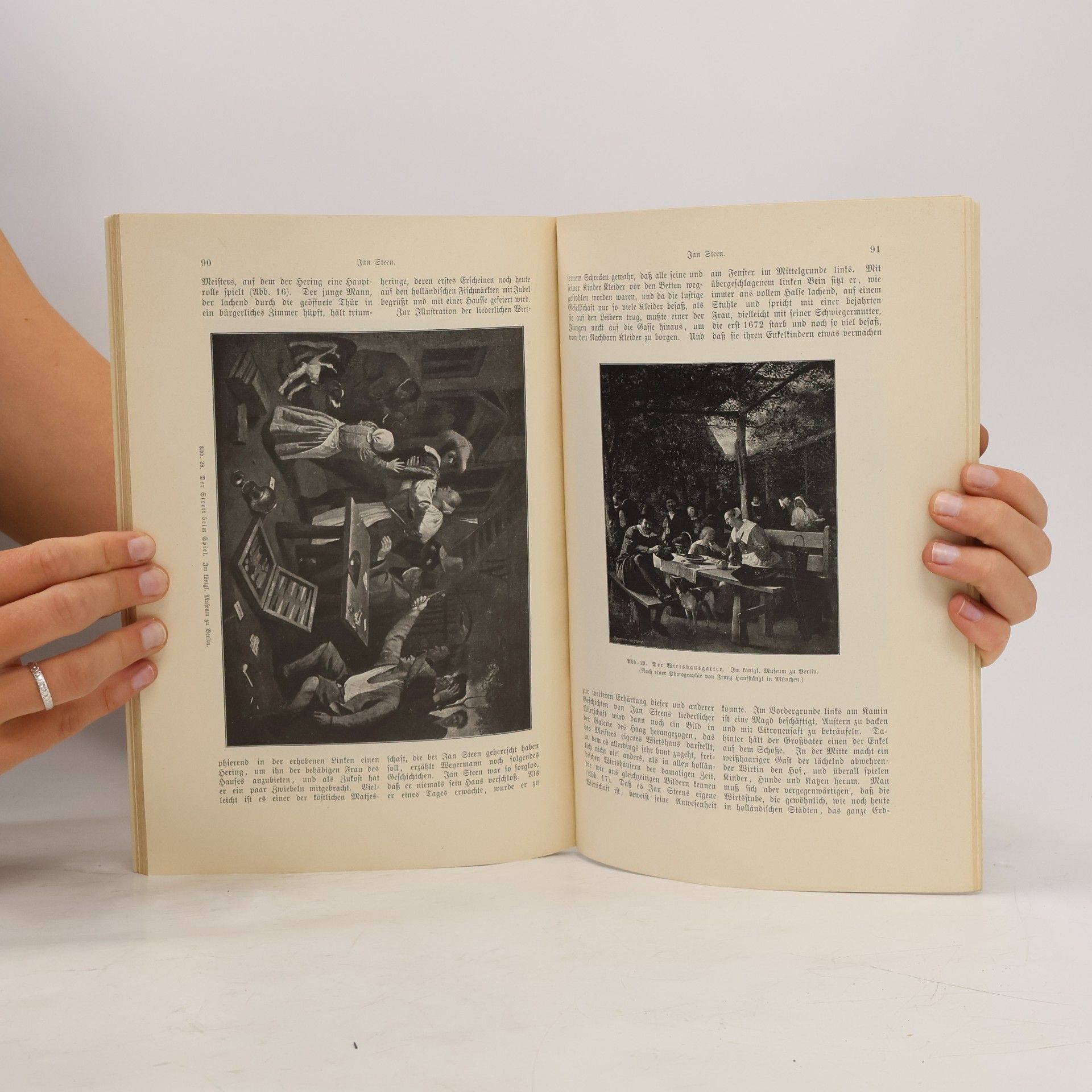 A. Rosenberg Künstler-Monographien. Defregger