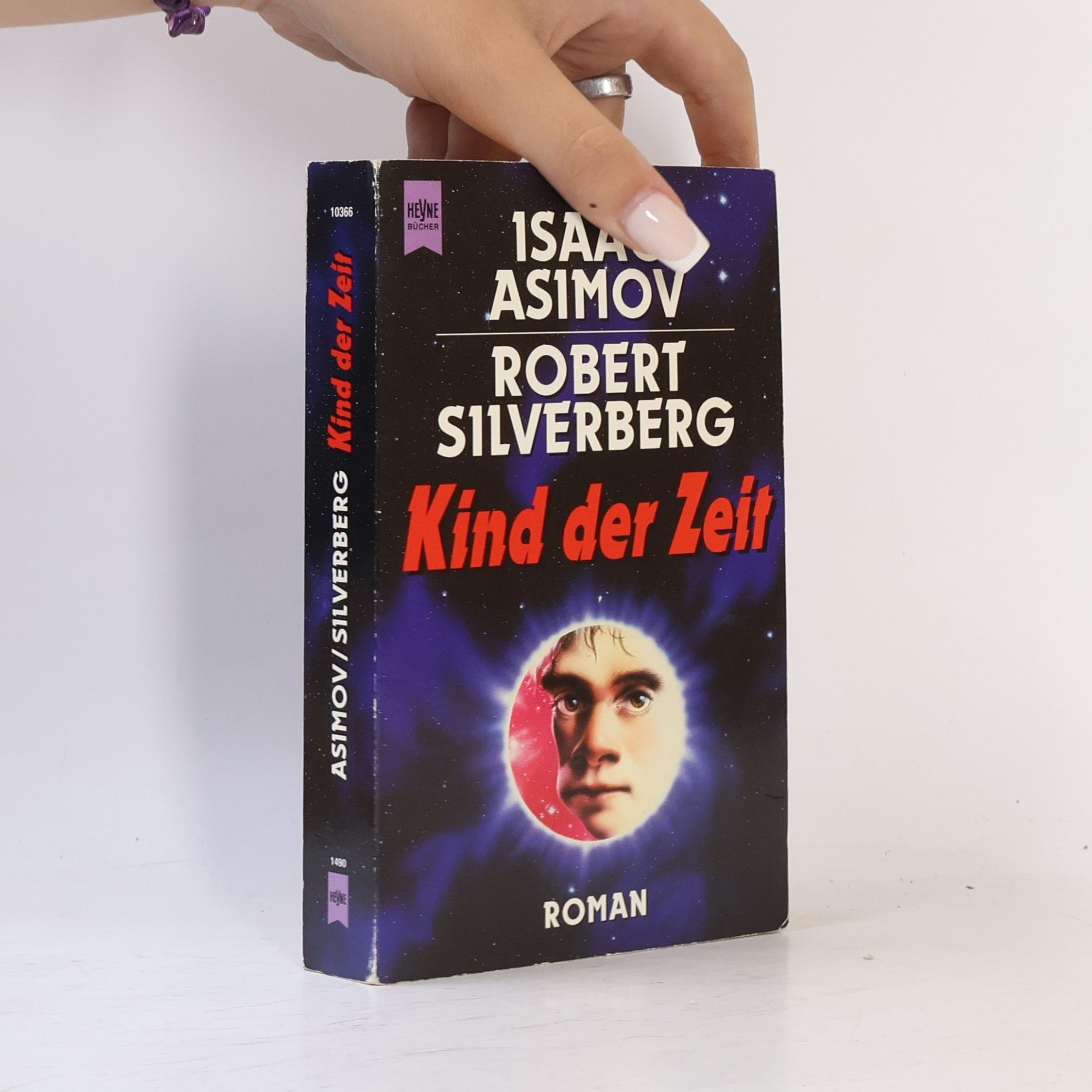 Isaac Asimov Kind der Zeit