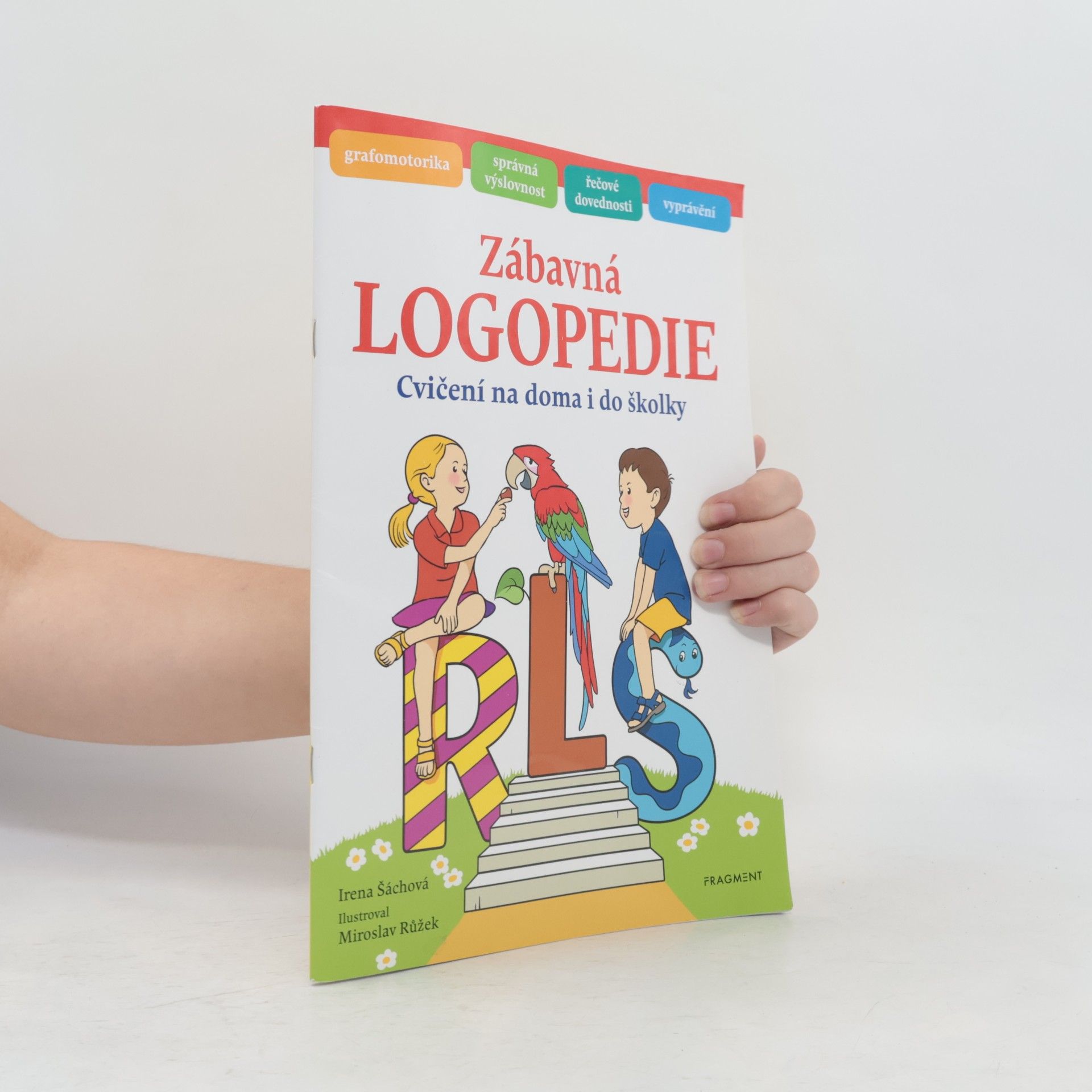 Irena Šáchová Zábavná logopedie