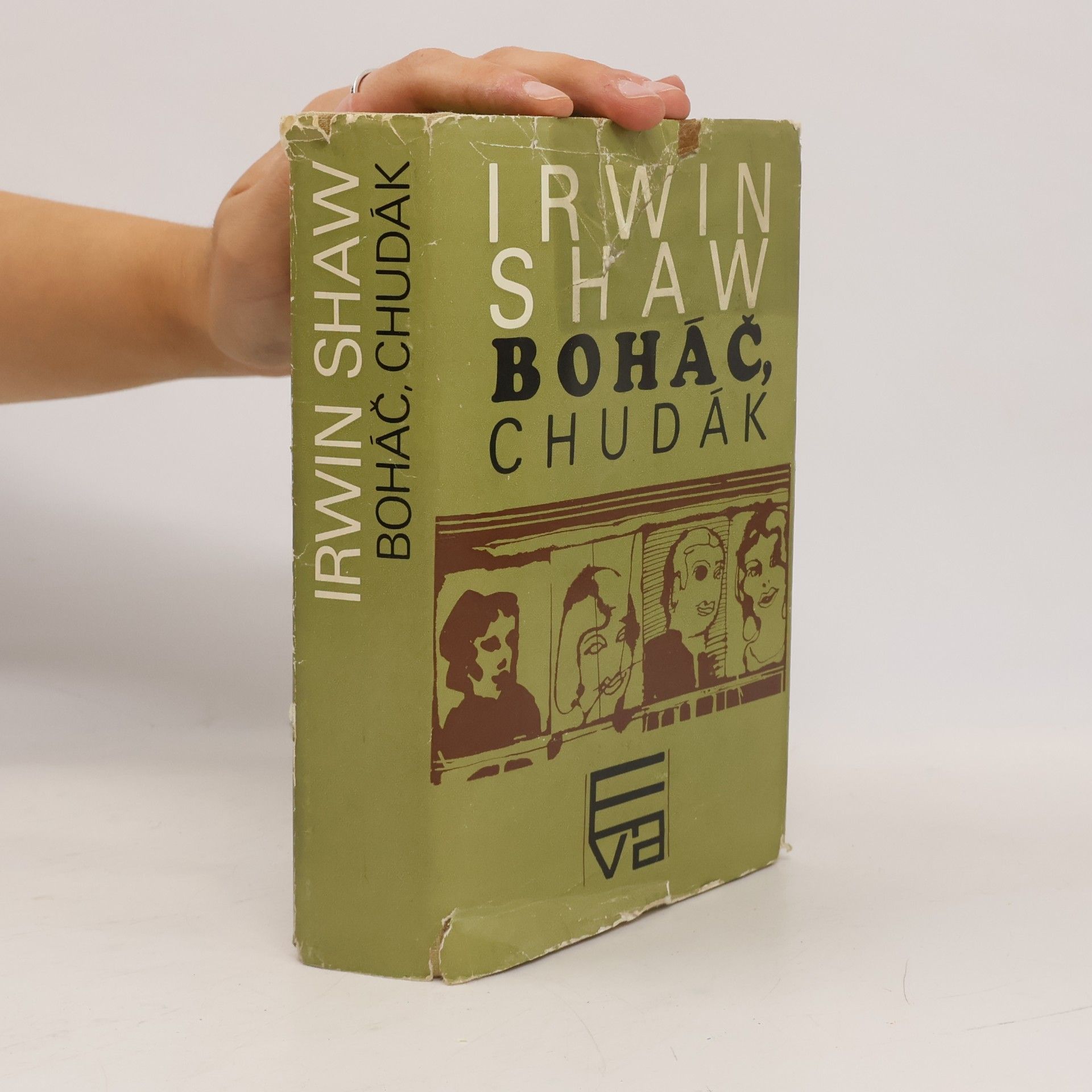 Irwin Shaw Boháč, chudák