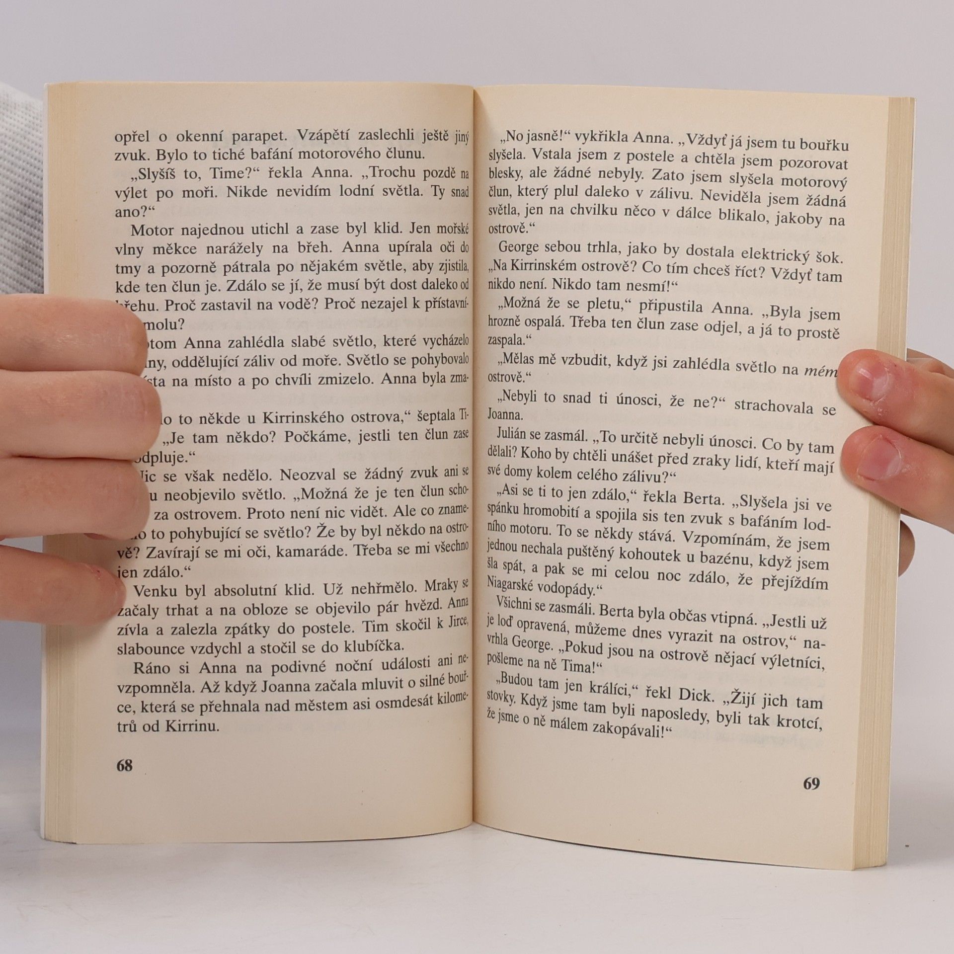 Enid Blyton Správná pětka. Pětka a únosci