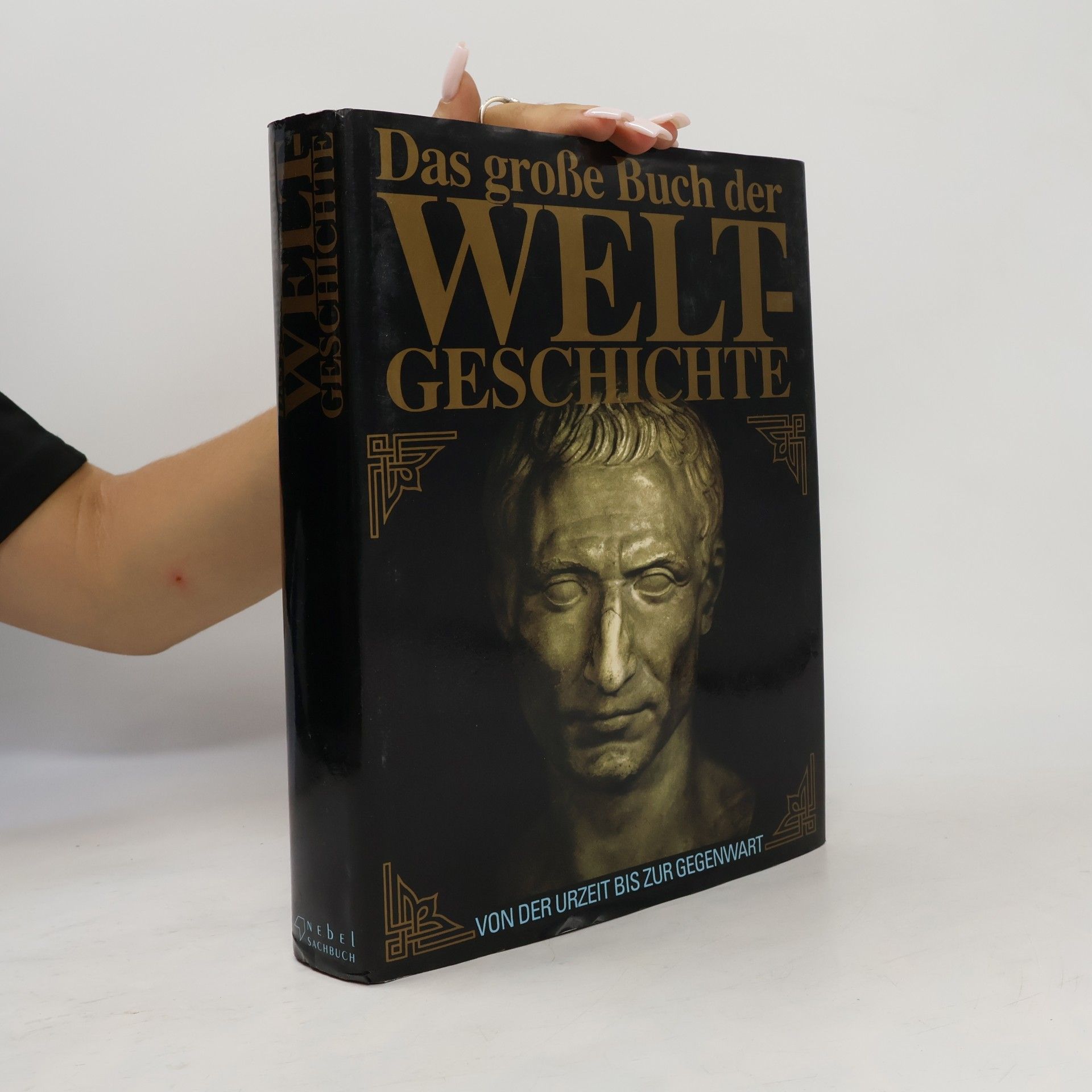 Autorenkollektiv Das grosse Buch der Welt Geschichte. Von der Urzeitbis zur Gegenwart