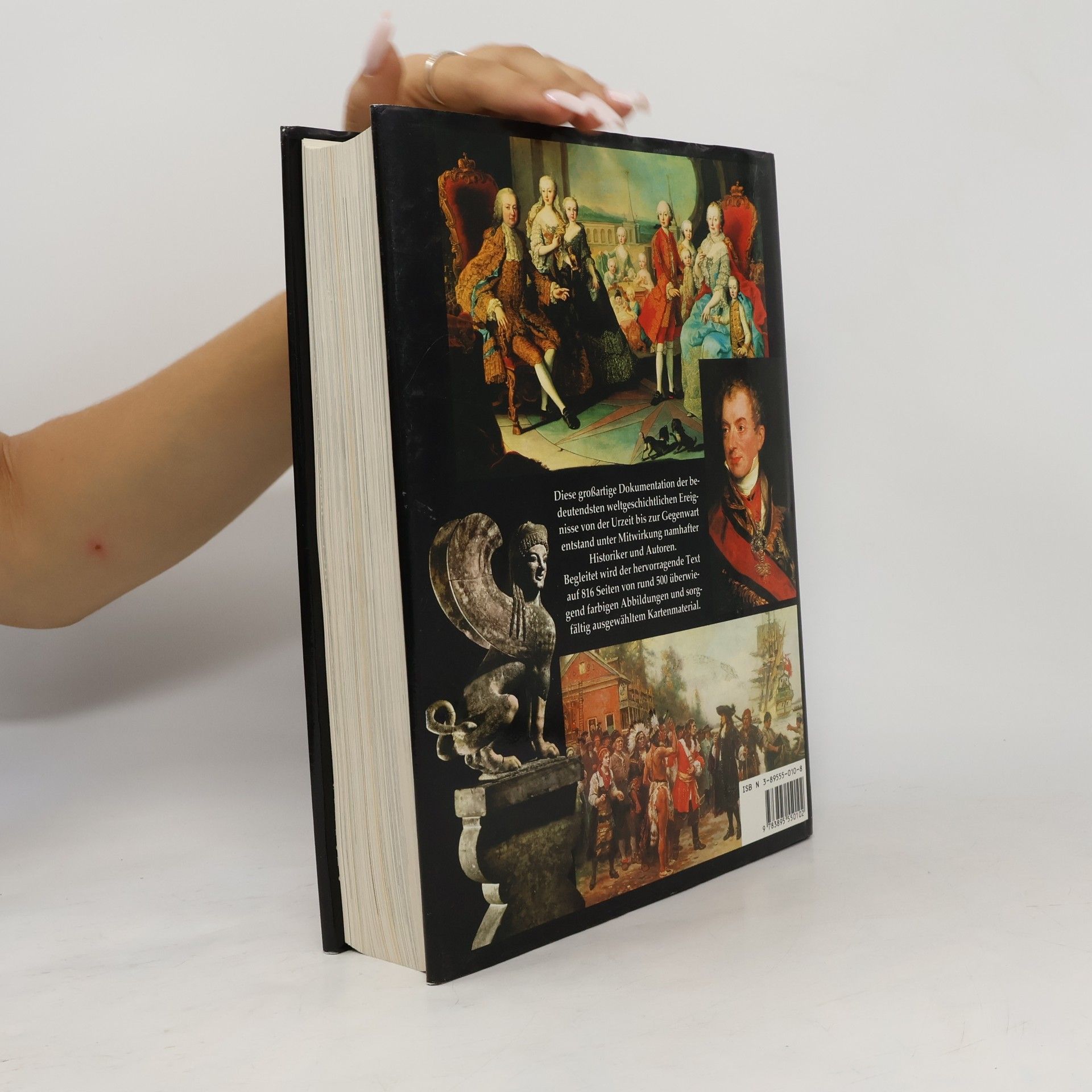 Autorenkollektiv Das grosse Buch der Welt Geschichte. Von der Urzeitbis zur Gegenwart
