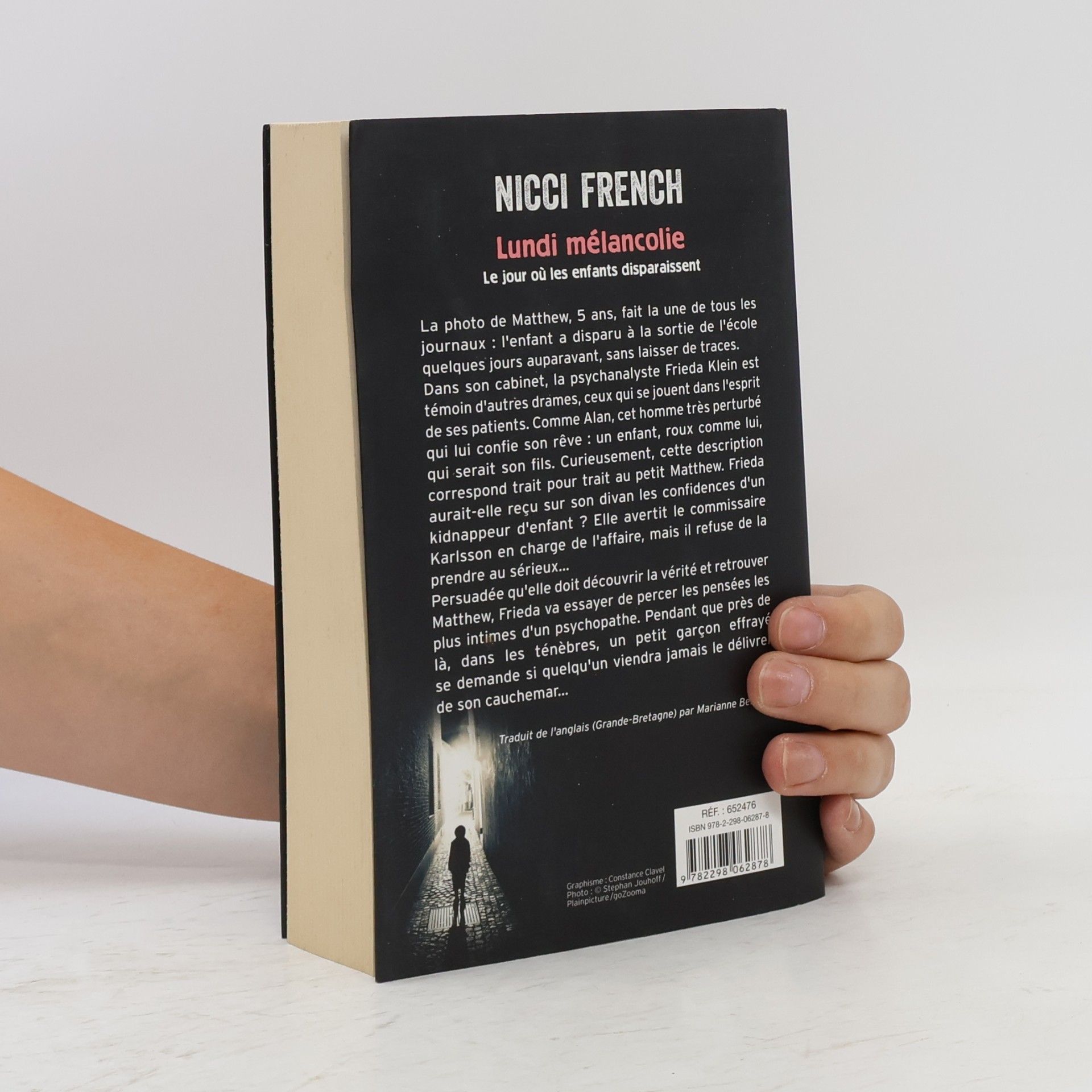 Nicci French Lundi mélancolie - Le jour où les enfants disparaissent