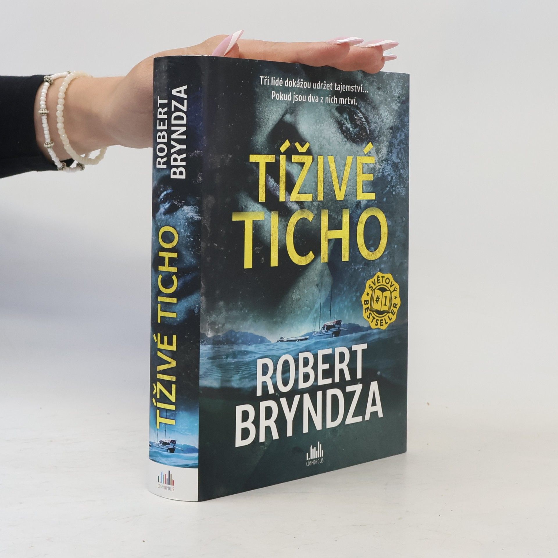 Robert Bryndza Tíživé ticho