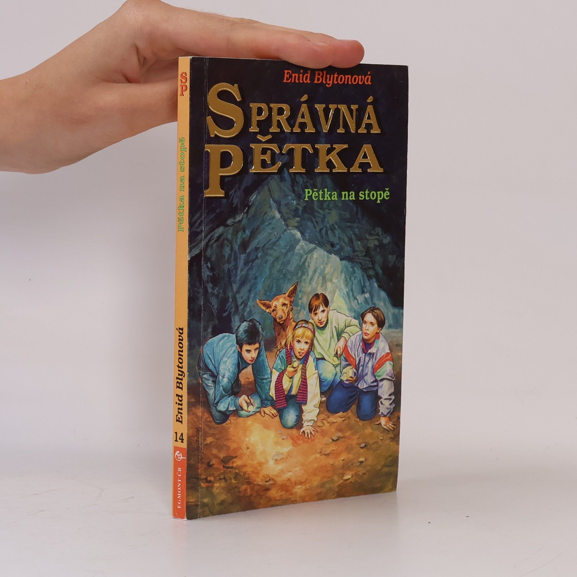Enid Blyton Správná pětka - Pětka na stopě