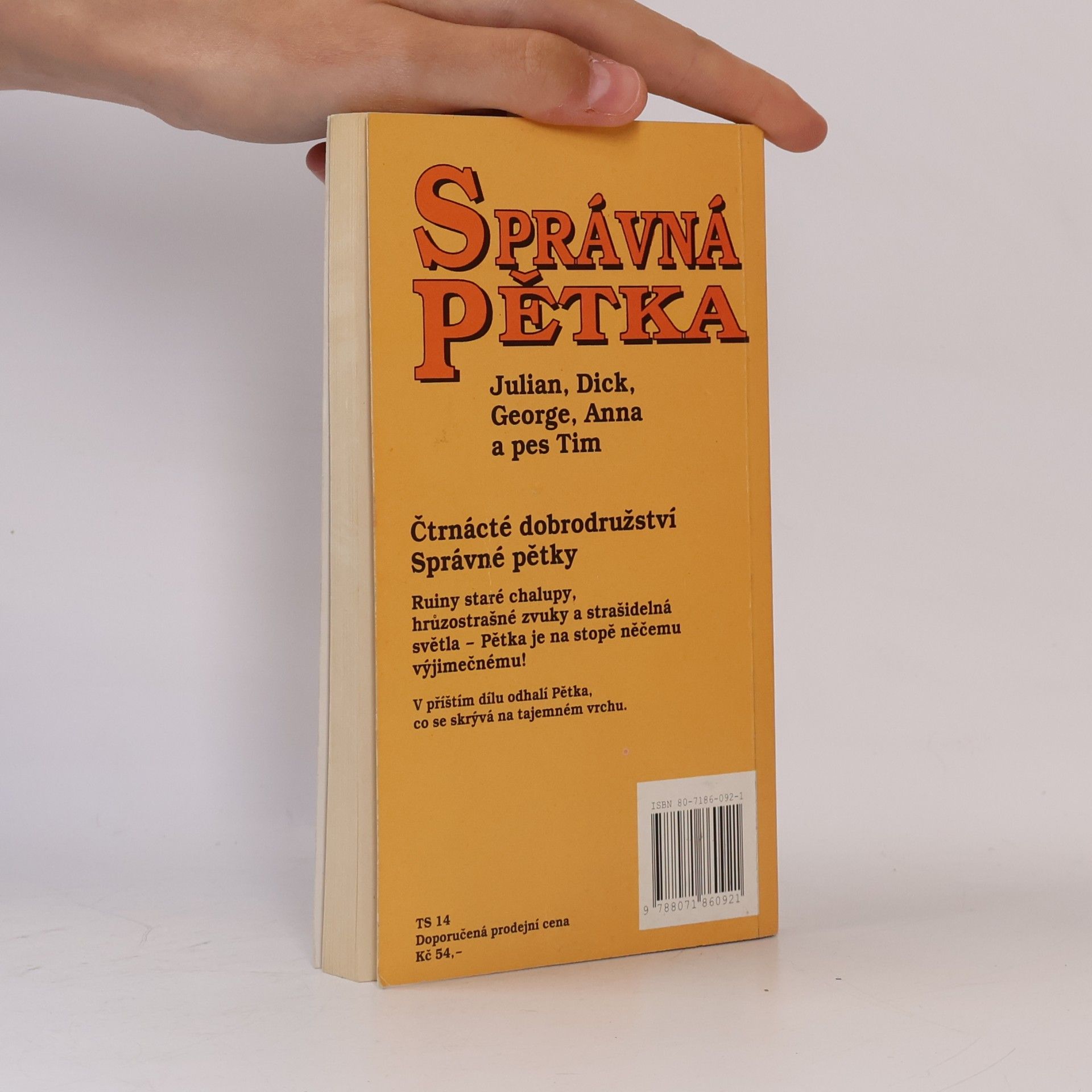 Enid Blyton Správná pětka - Pětka na stopě