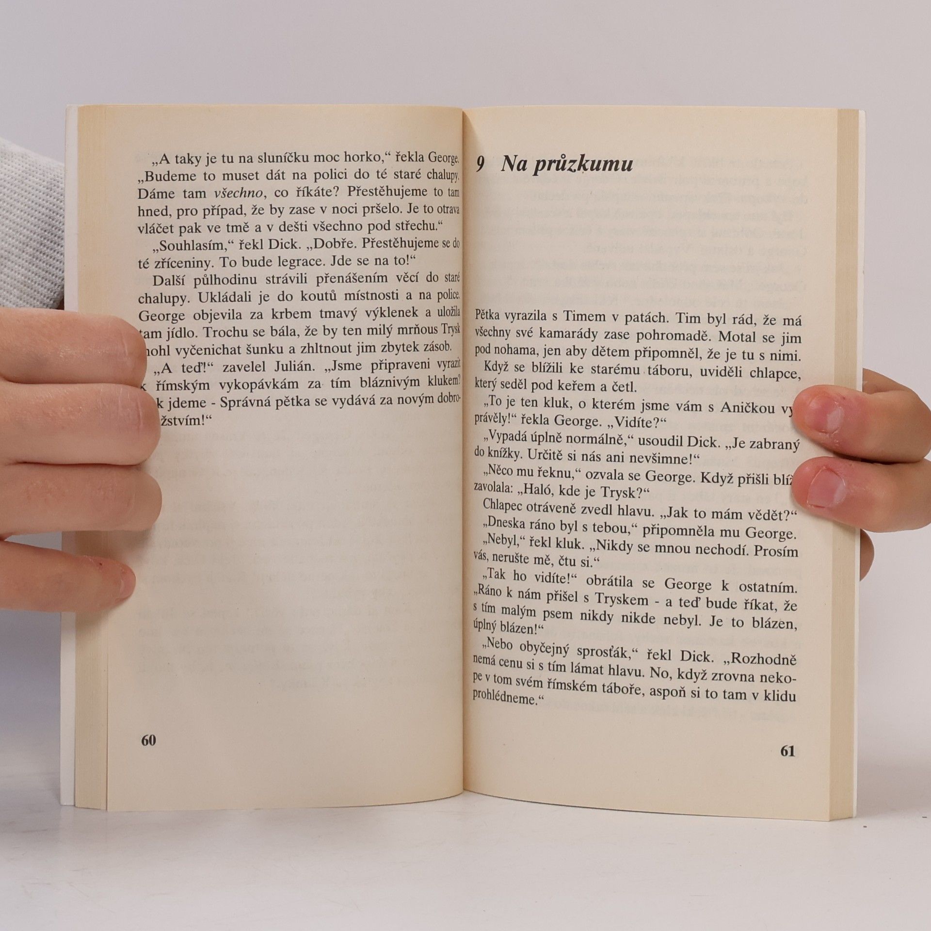 Enid Blyton Správná pětka - Pětka na stopě