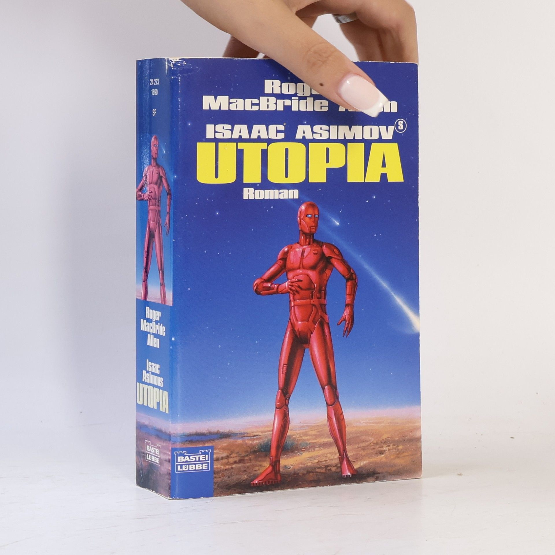 Roger MacBride Allen Utopia
