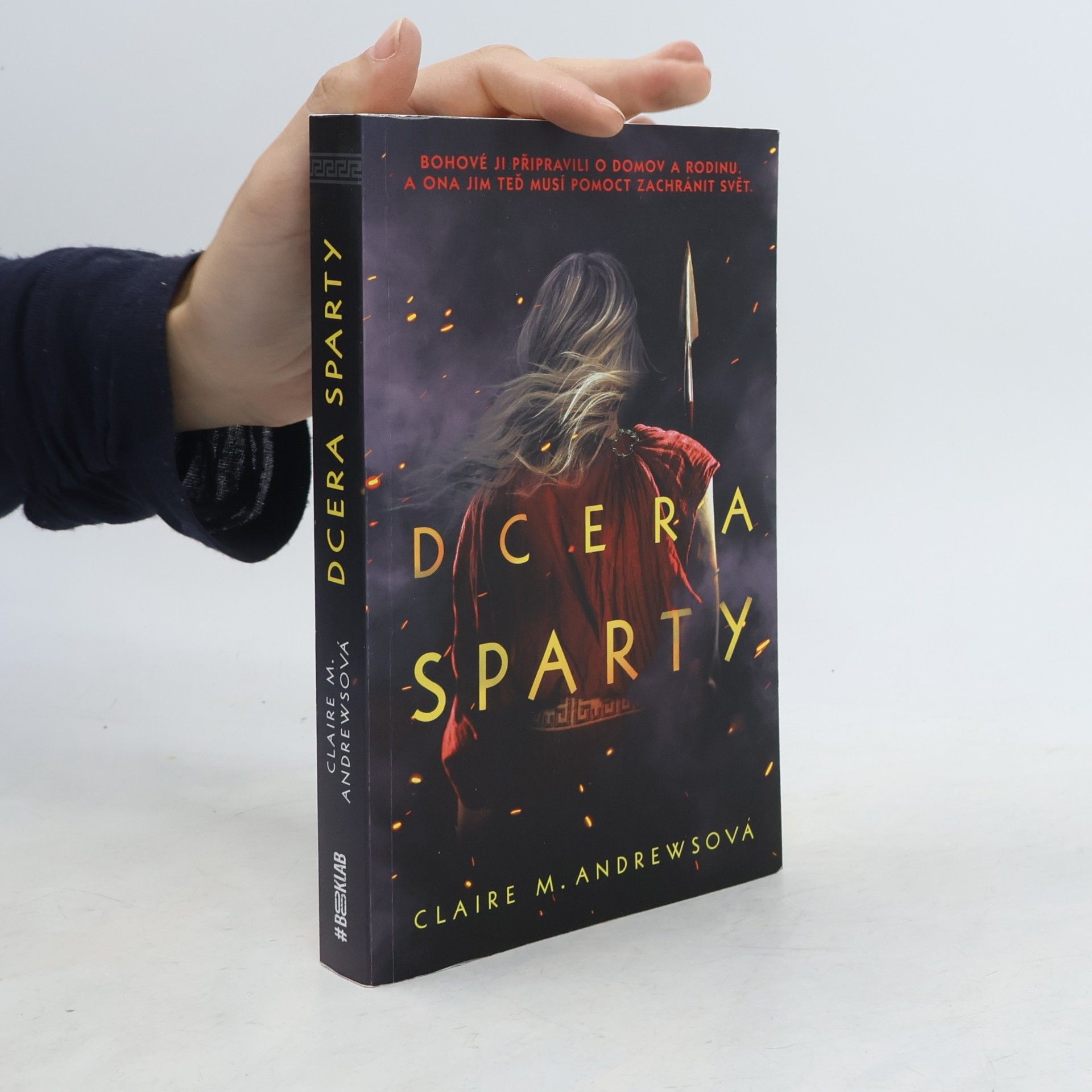 Claire M. Andrews Dcera Sparty