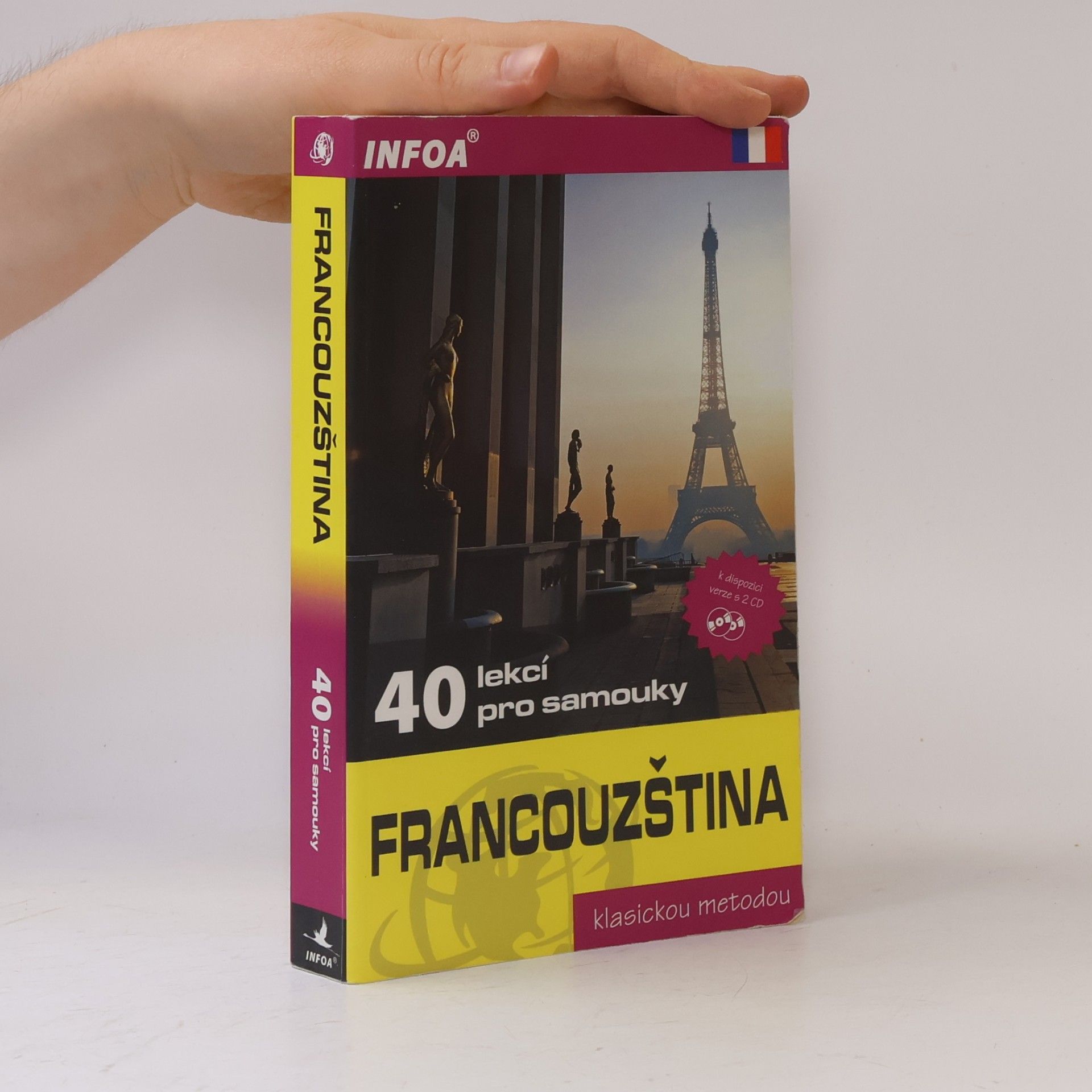 Elinor Sigler Francouzština. 40 lekcí pro samouky.