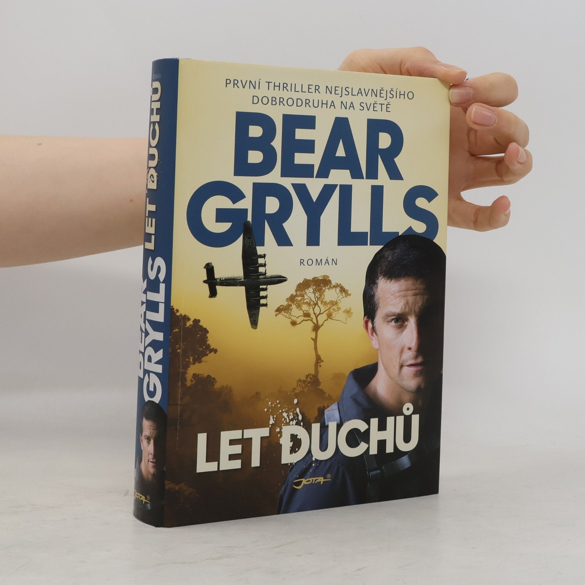 Bear Grylls Let duchů