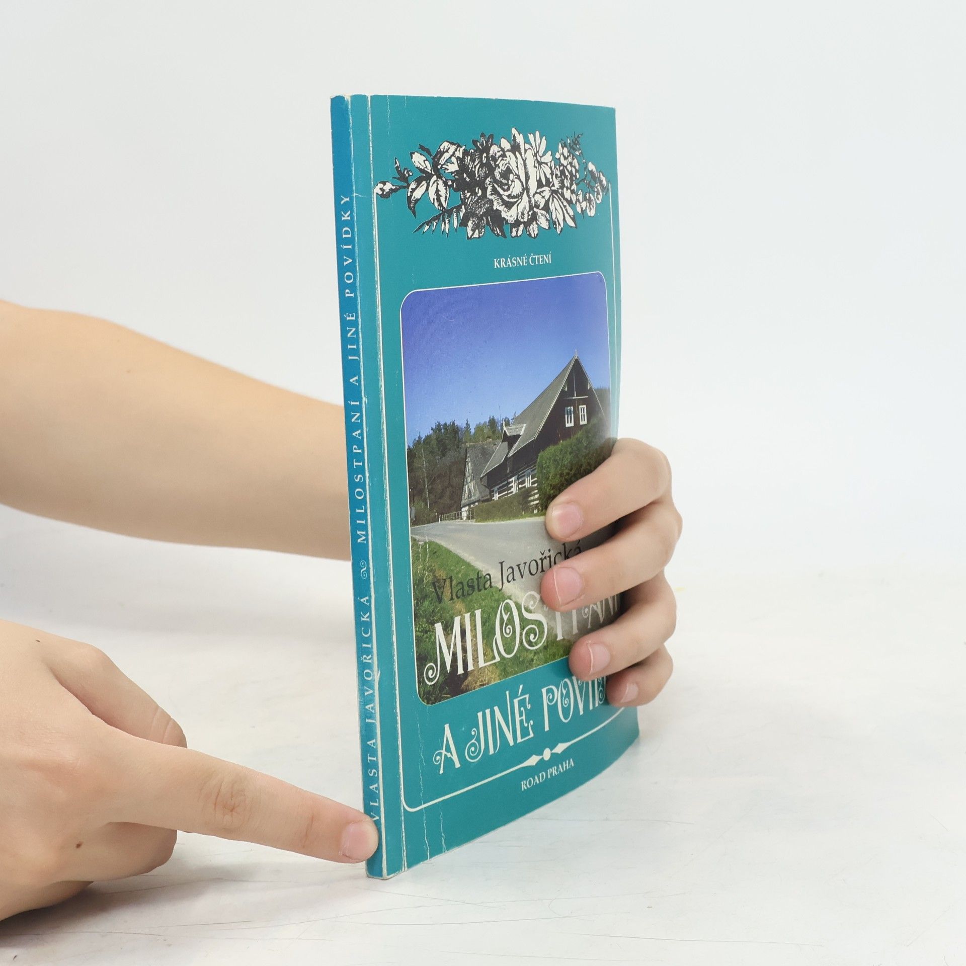 Vlasta Javořická Milostpaní a jiné povídky