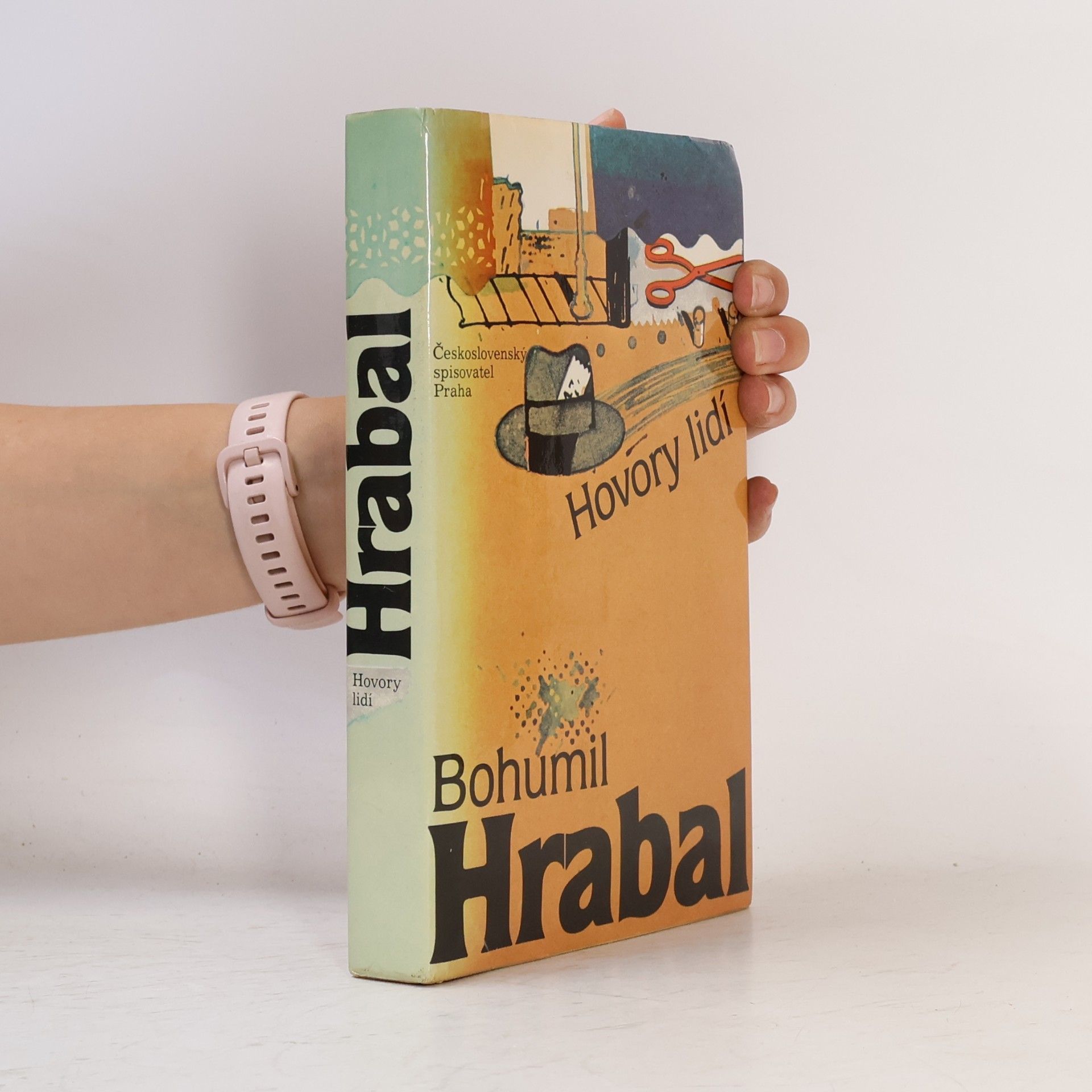 Bohumil Hrabal Hovory lidí