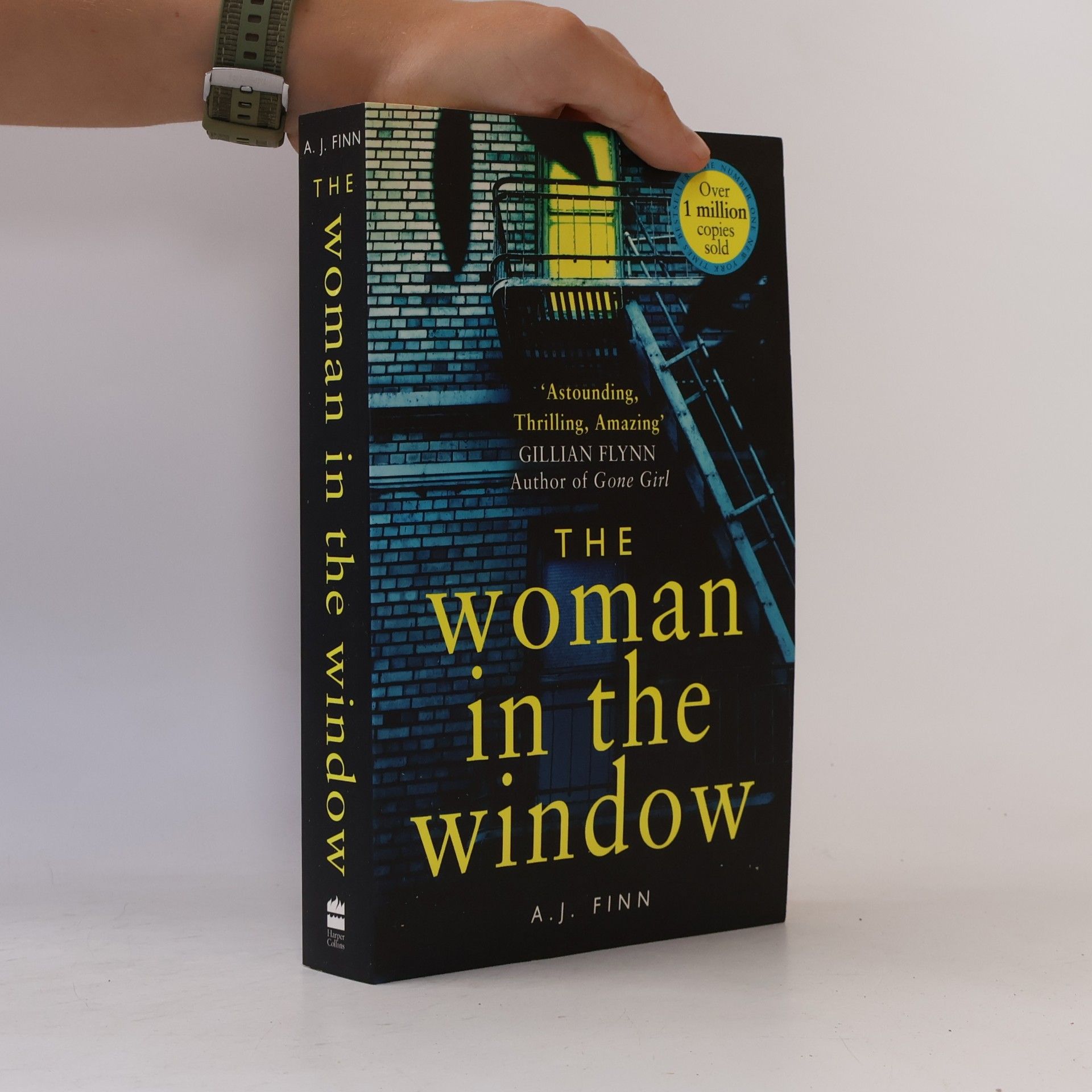 A. J. Finn The woman in the window