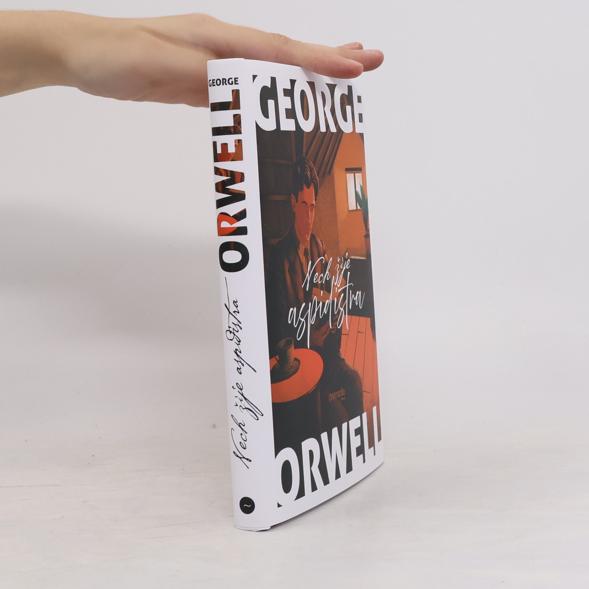 George Orwell Nech žije aspidistra