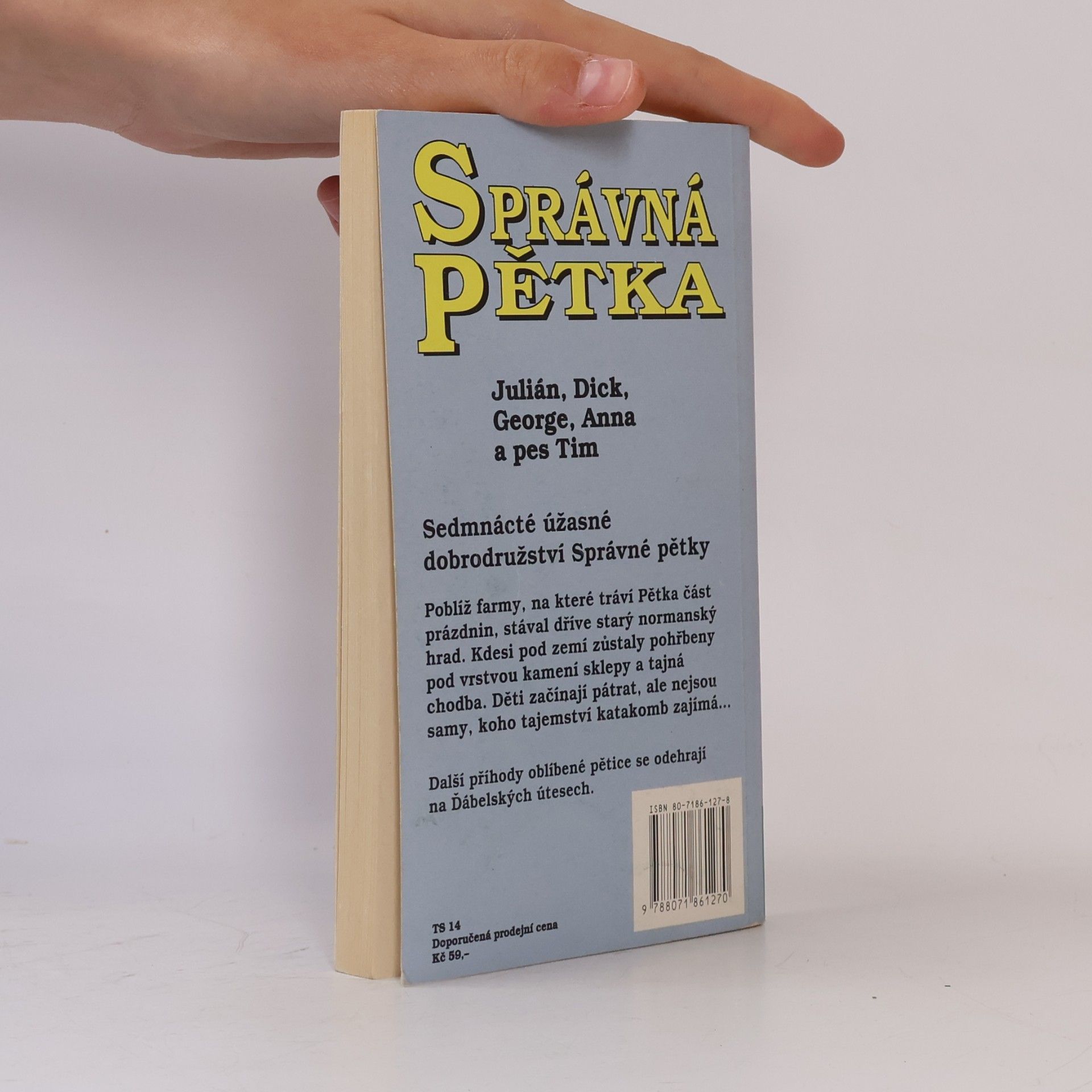 Enid Blyton Správná pětka. Pětka na Finnistonské farmě