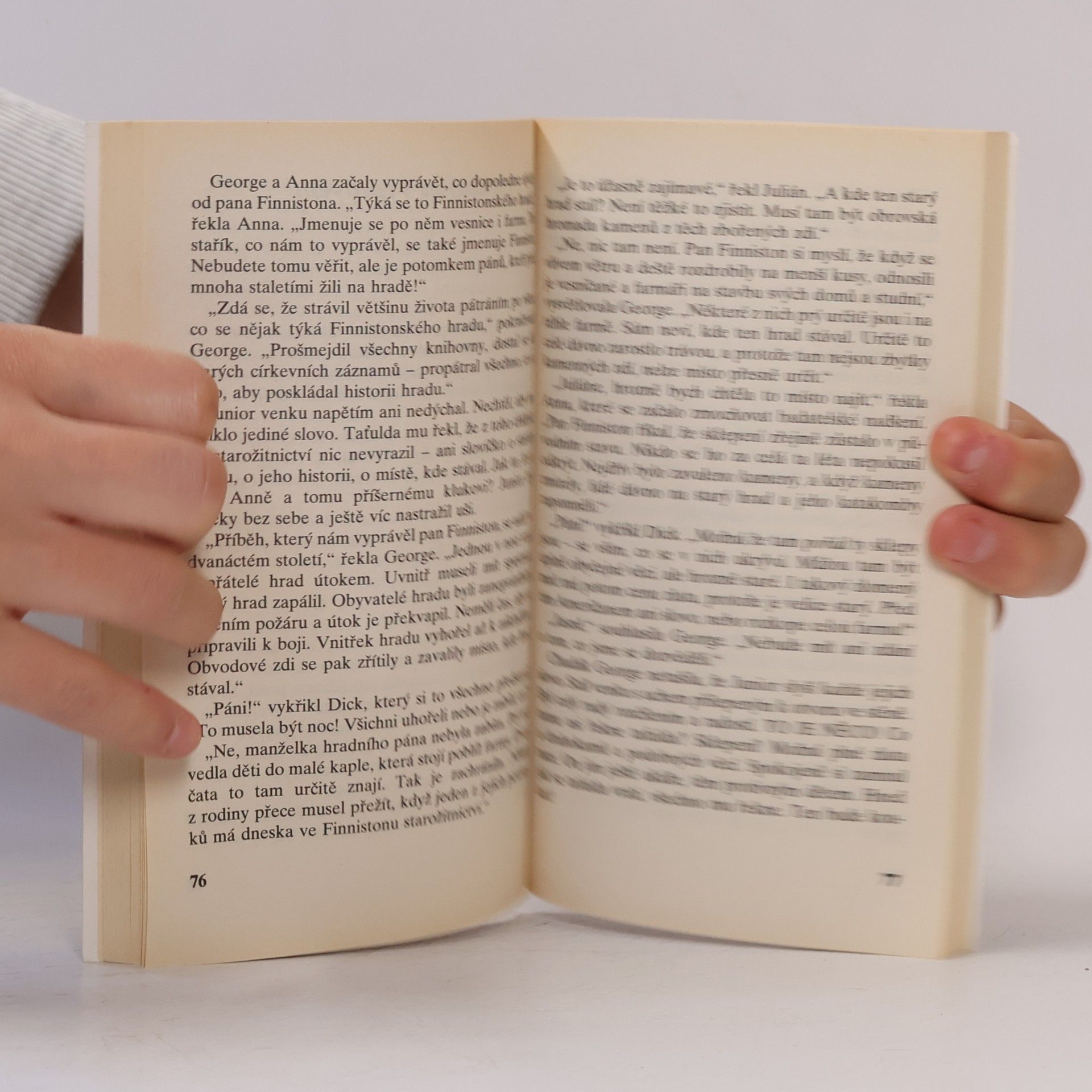 Enid Blyton Správná pětka. Pětka na Finnistonské farmě