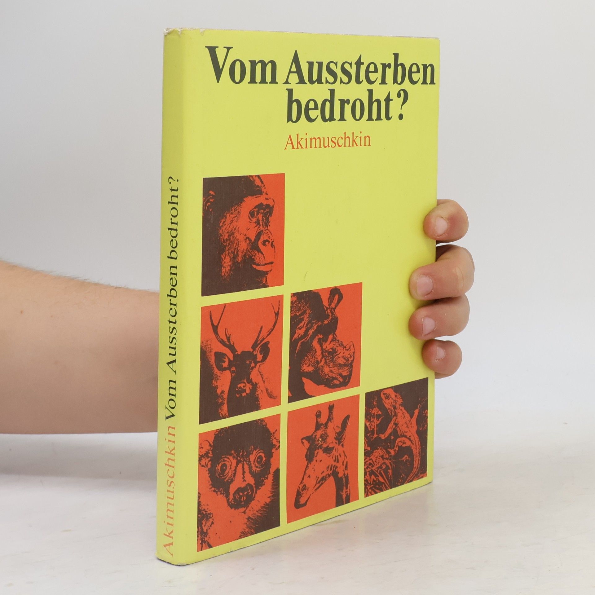 Autorenkollektiv Vom Aussterben bedroht? Akimuschkin