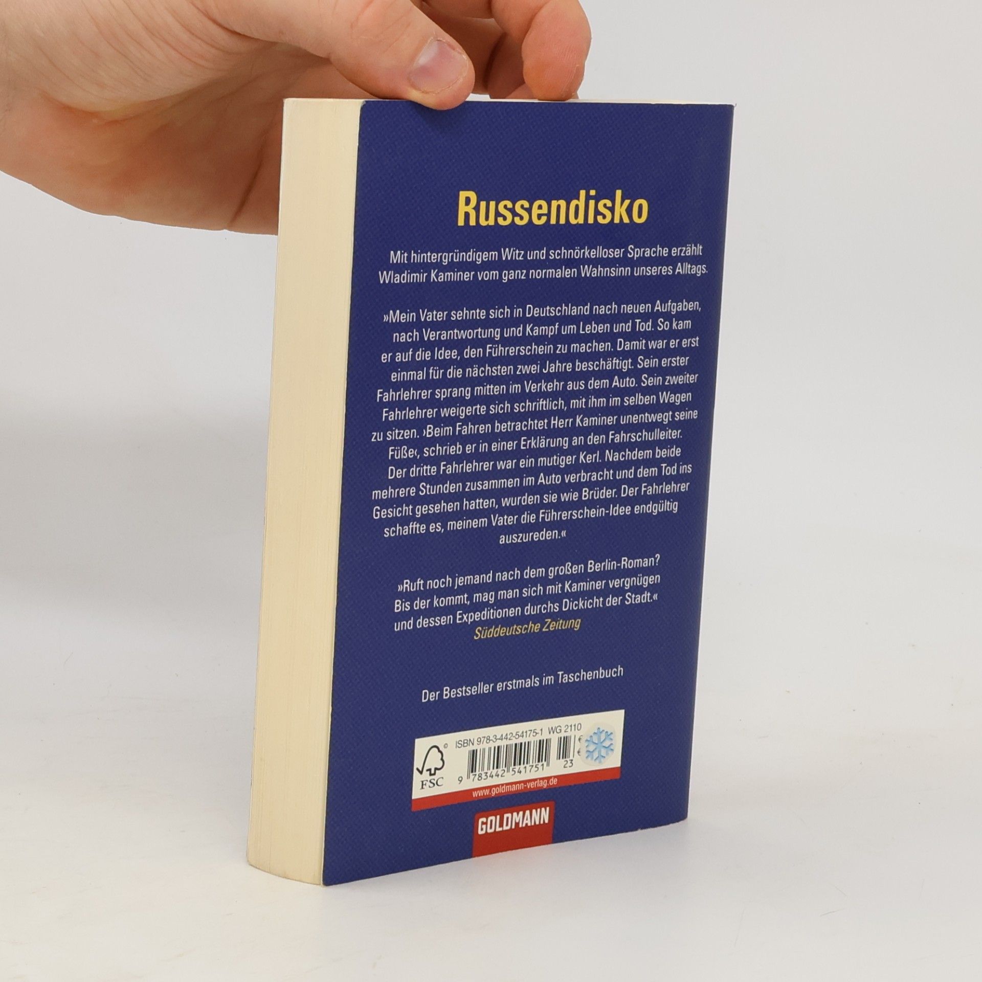 Wladimir Kaminer Russendisko