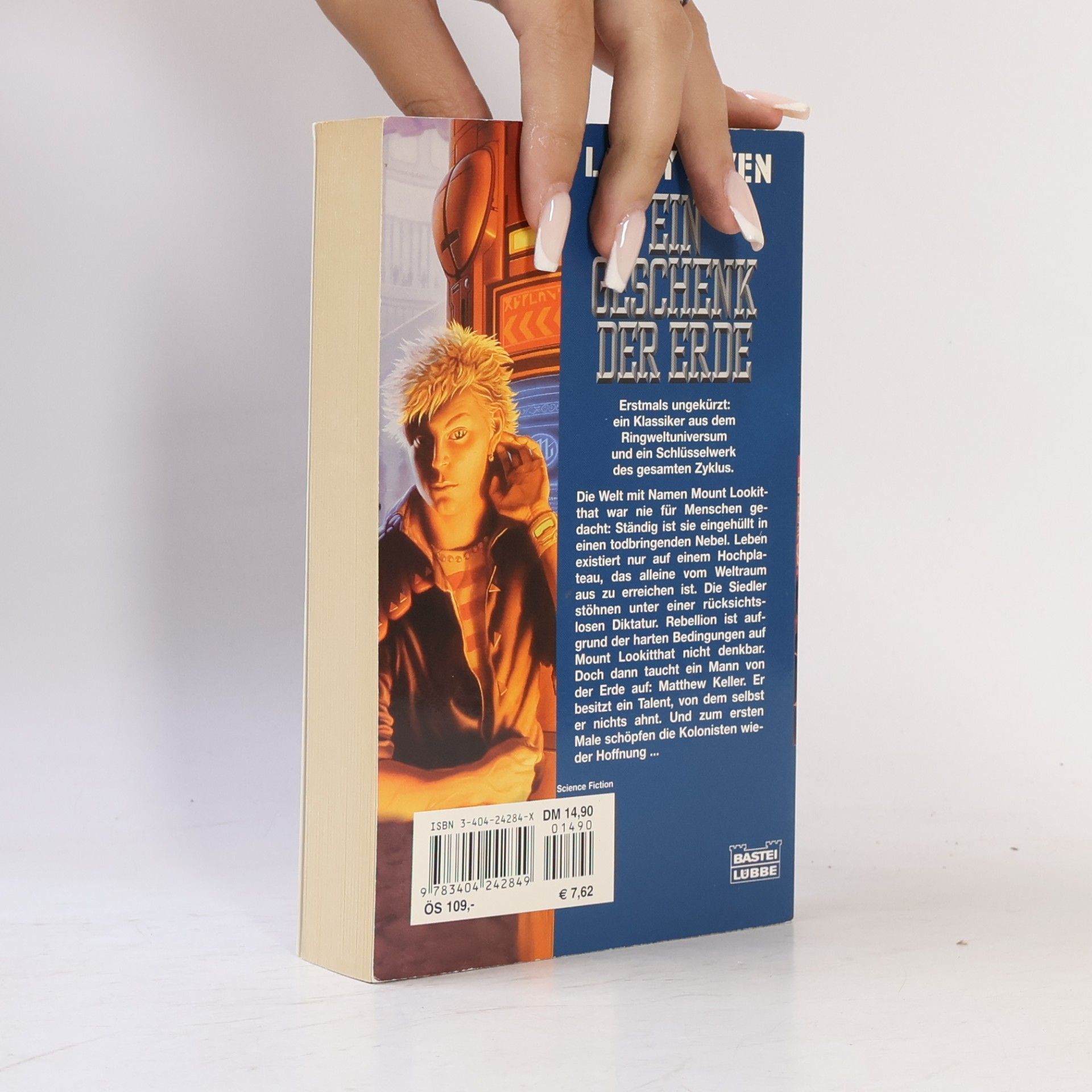 Larry Niven Ein Geschenk der Erde