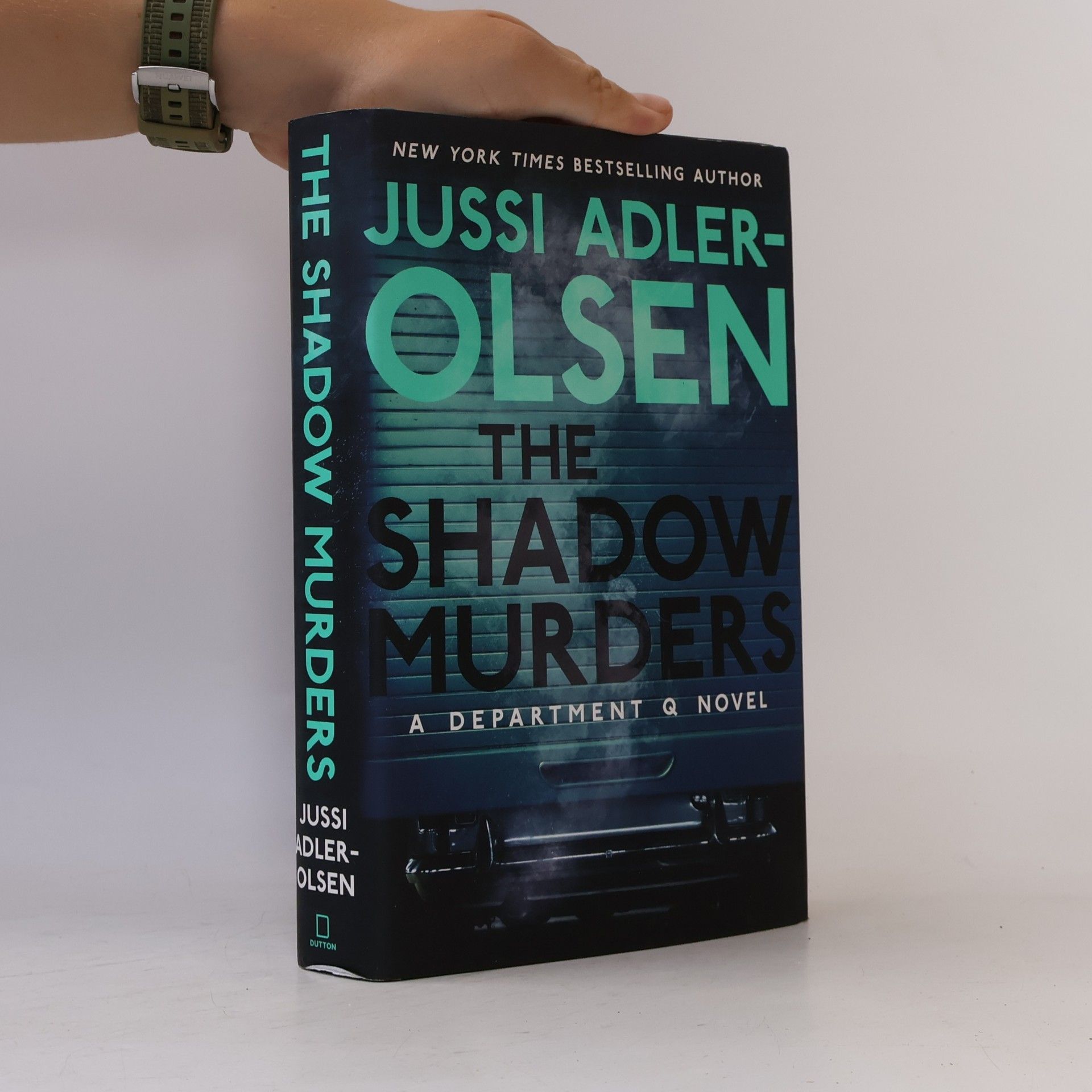 Jussi Adler-Olsen The Shadow Murders: A Department Q Novel