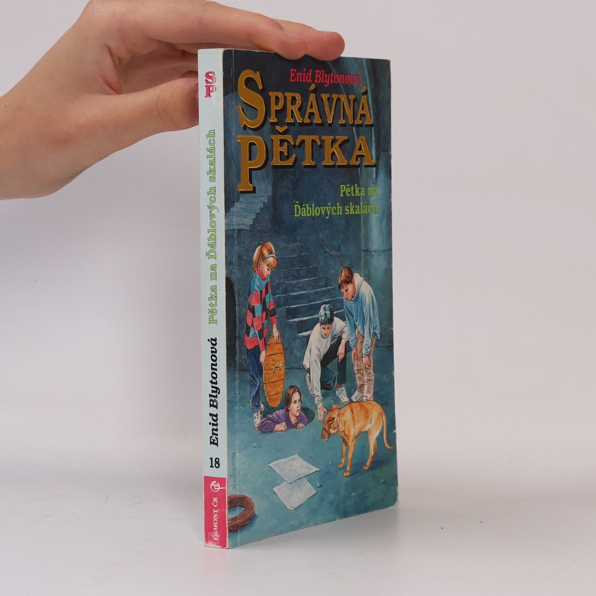 Enid Blyton Správná pětka, Pětka na Ďáblových skalách