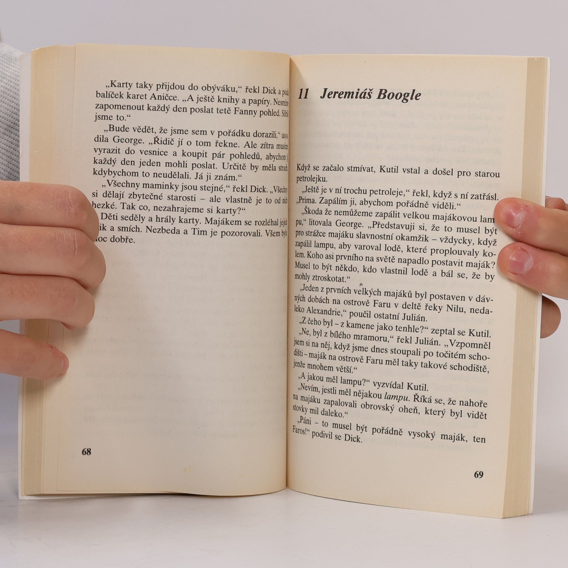 Enid Blyton Správná pětka, Pětka na Ďáblových skalách