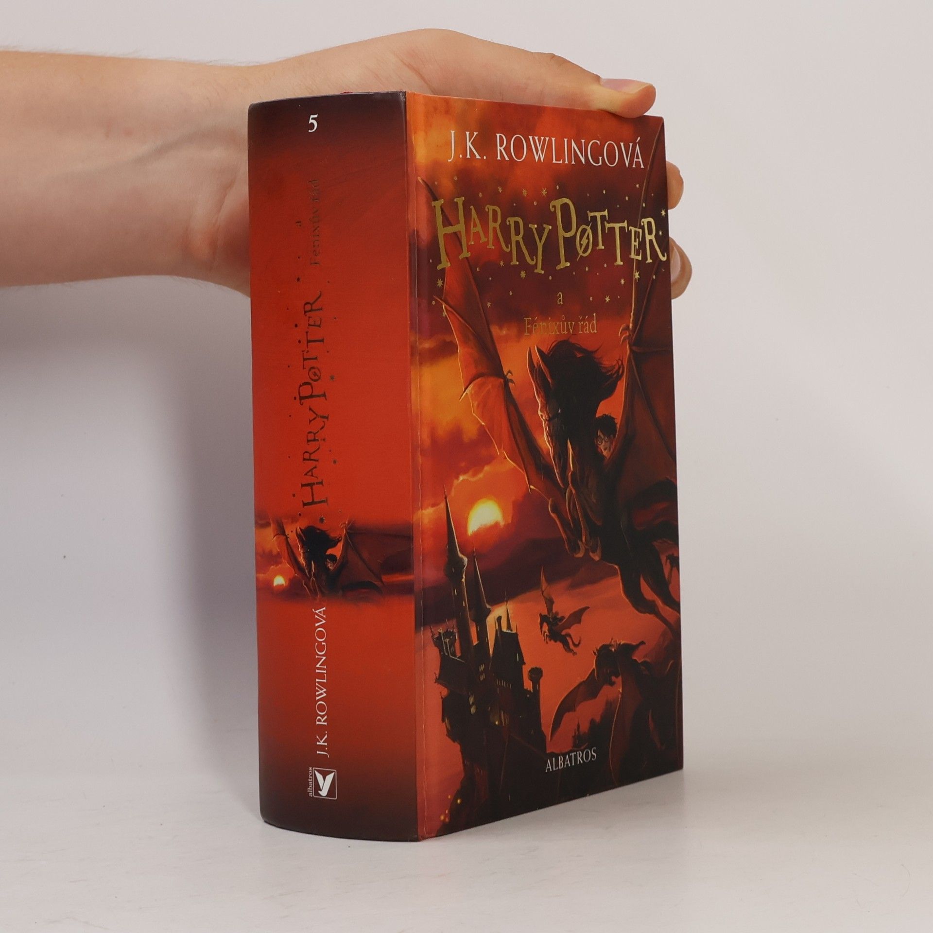 J. K. Rowling Harry Potter a Fénixův řád