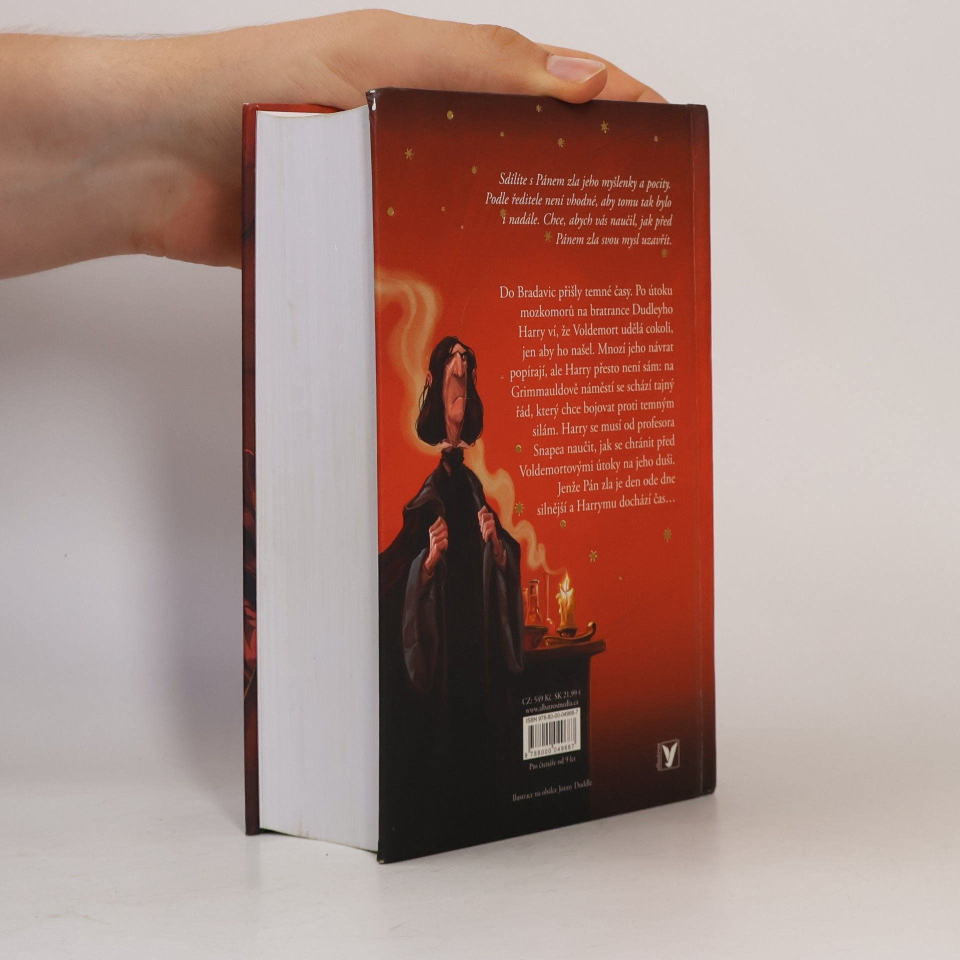 J. K. Rowling Harry Potter a Fénixův řád